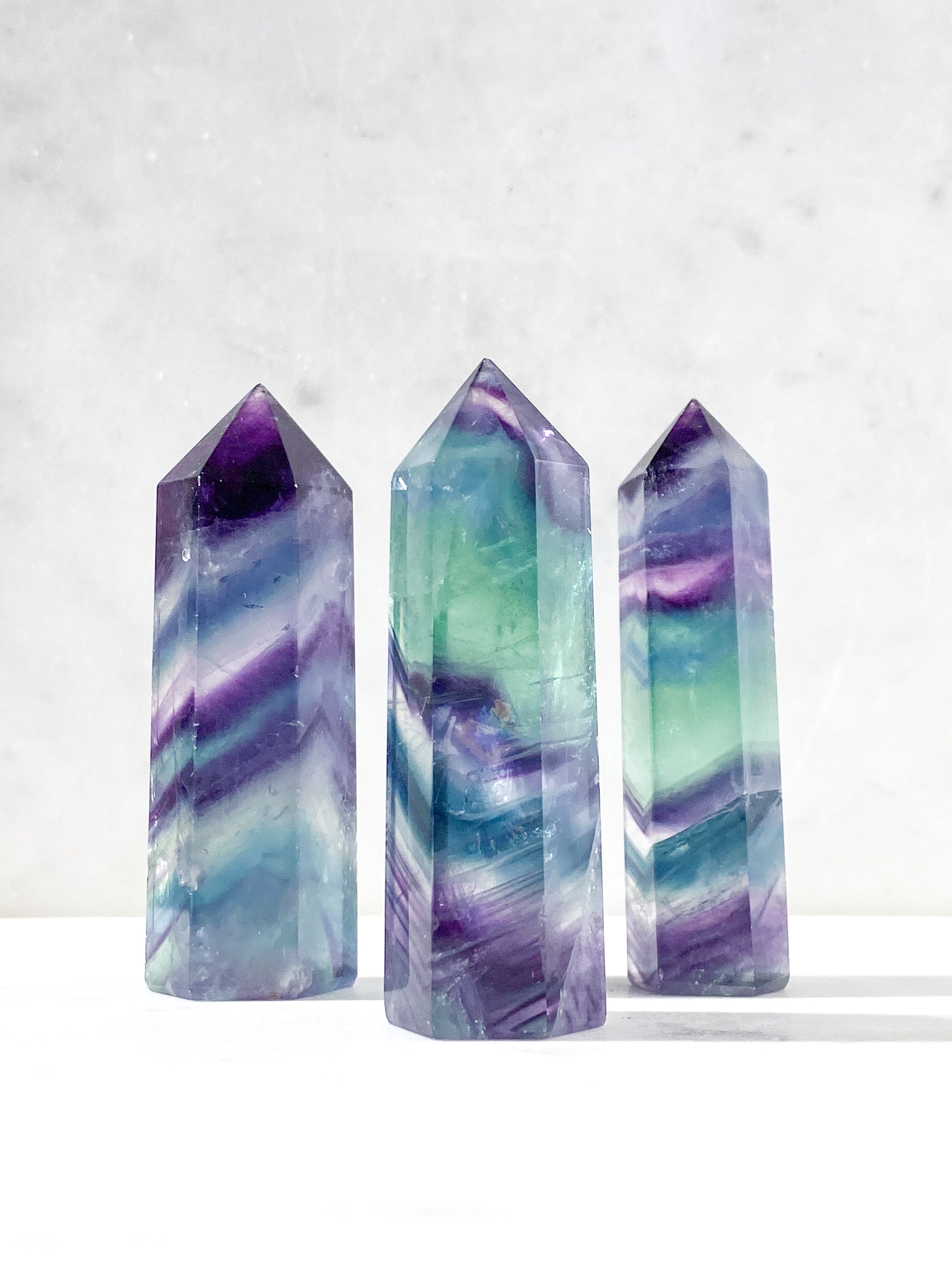 Regnbågsfluorittorn