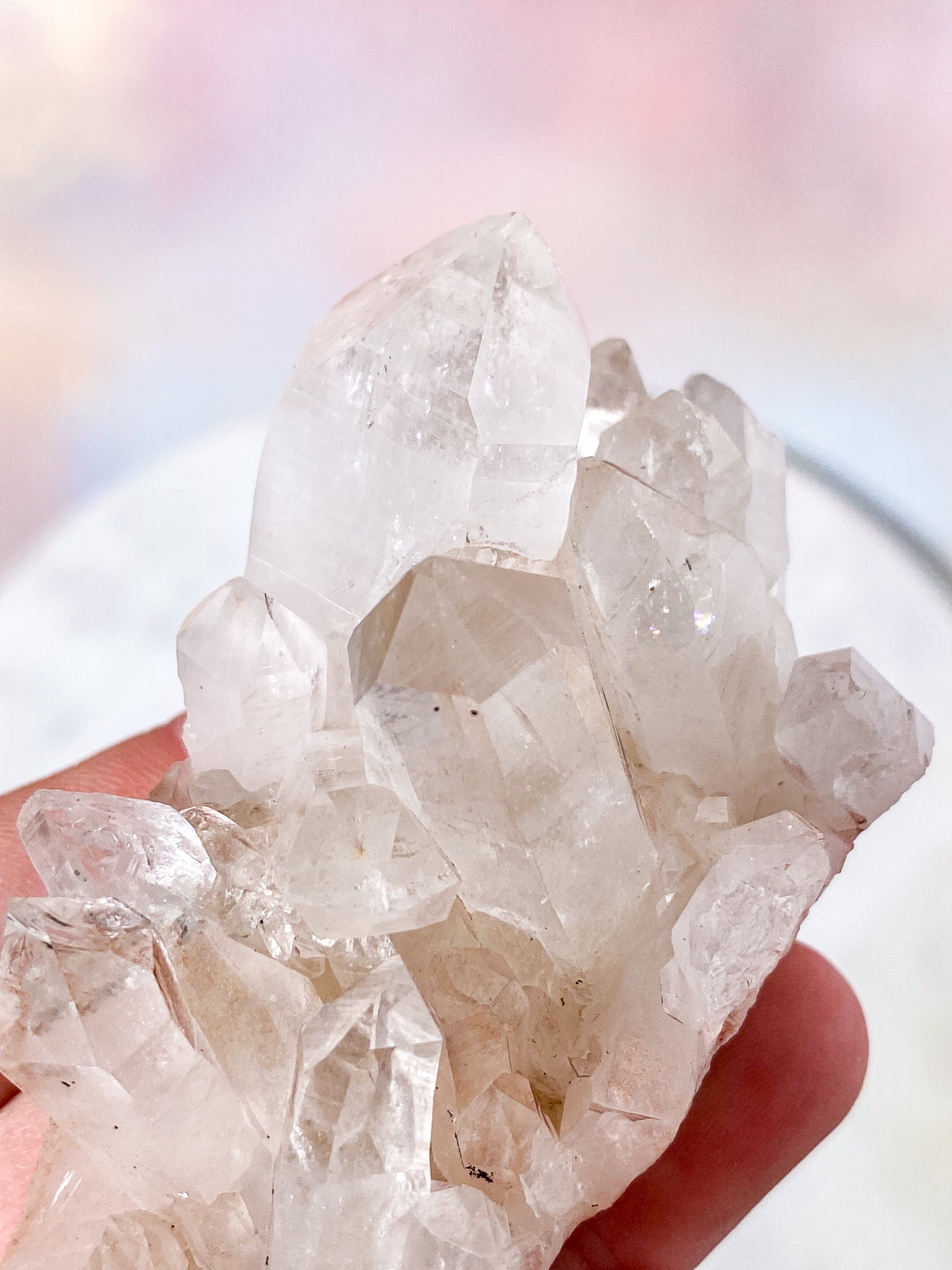 Himalaya Bergkristallkluster (Nr. 84)