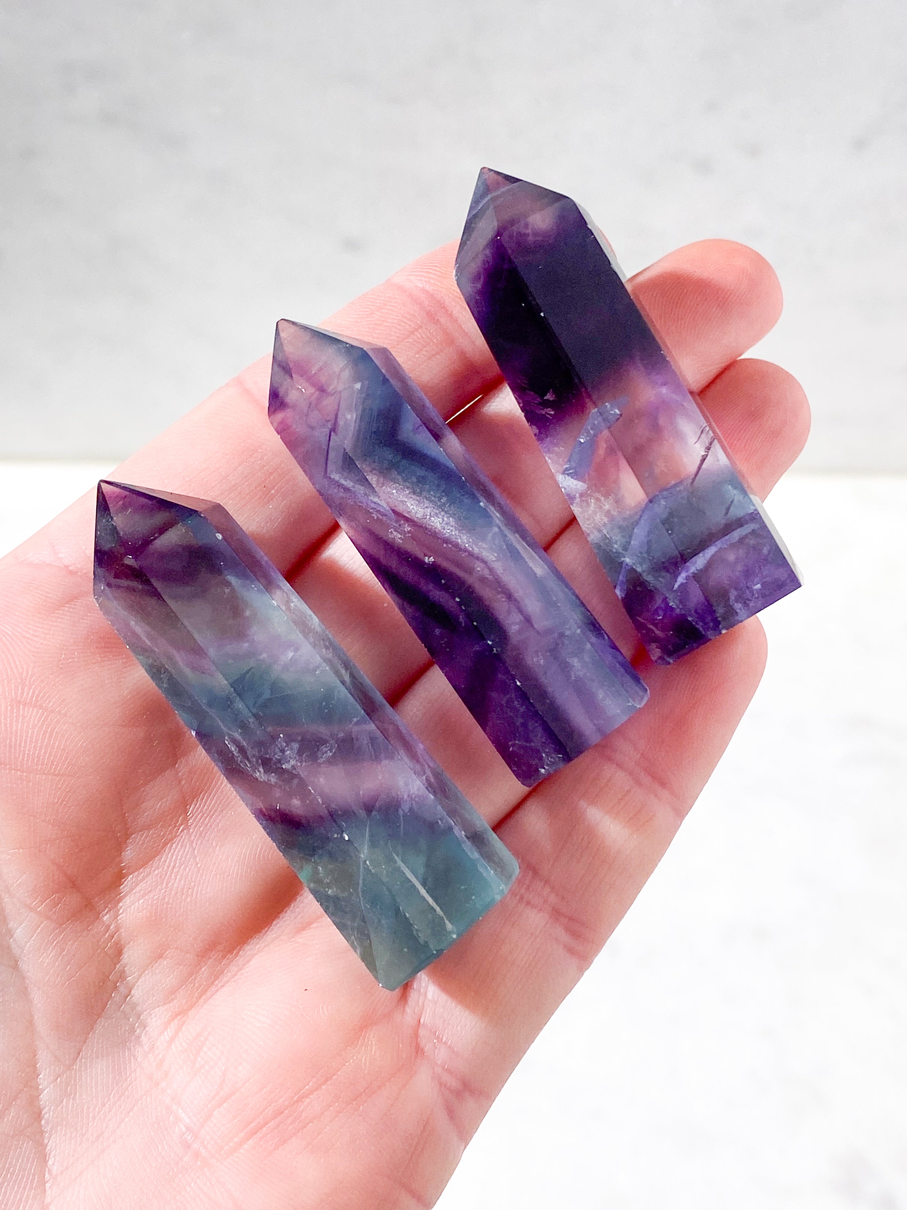 Regnbågsfluorittorn