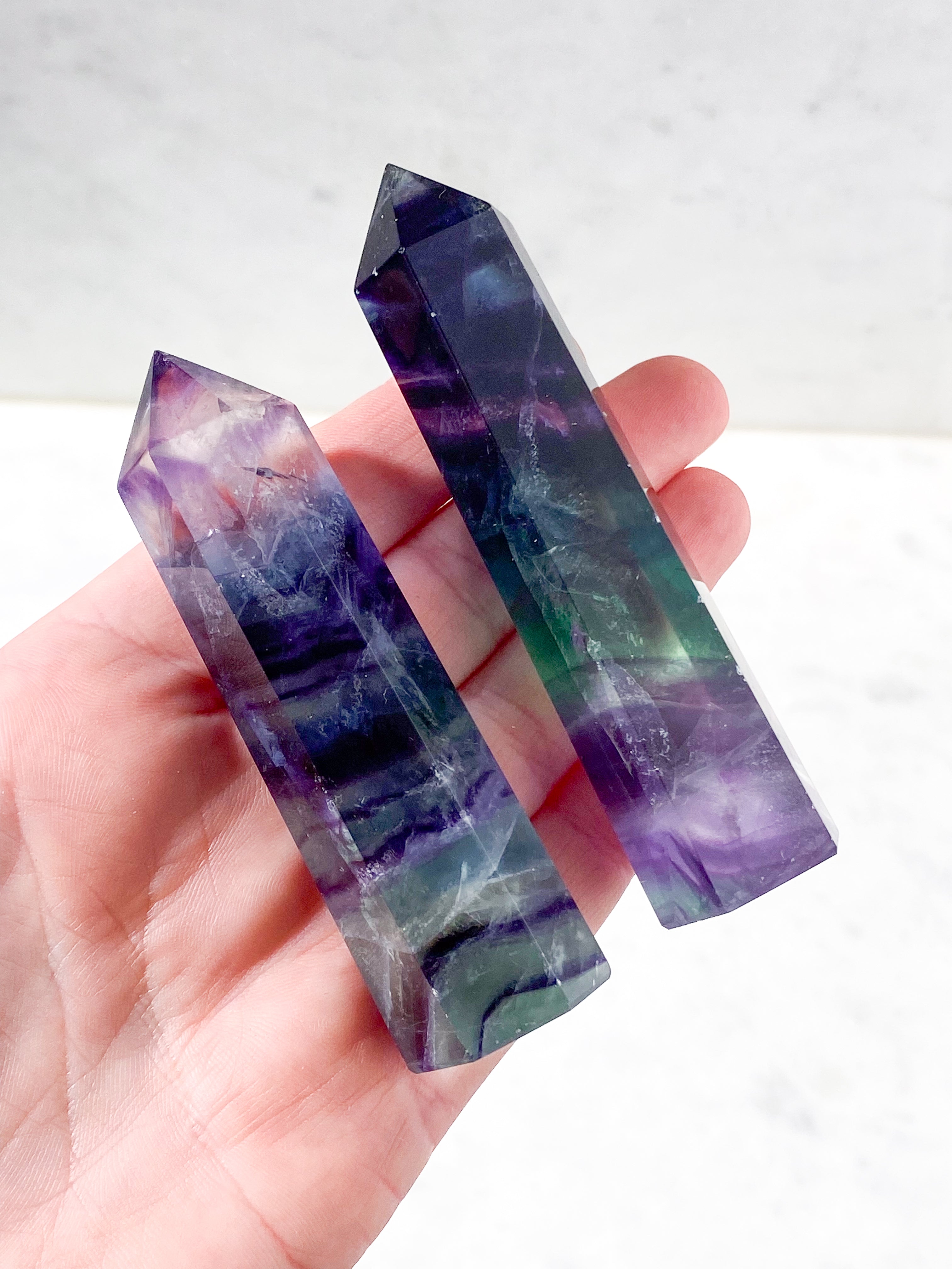 Regnbågsfluorittorn