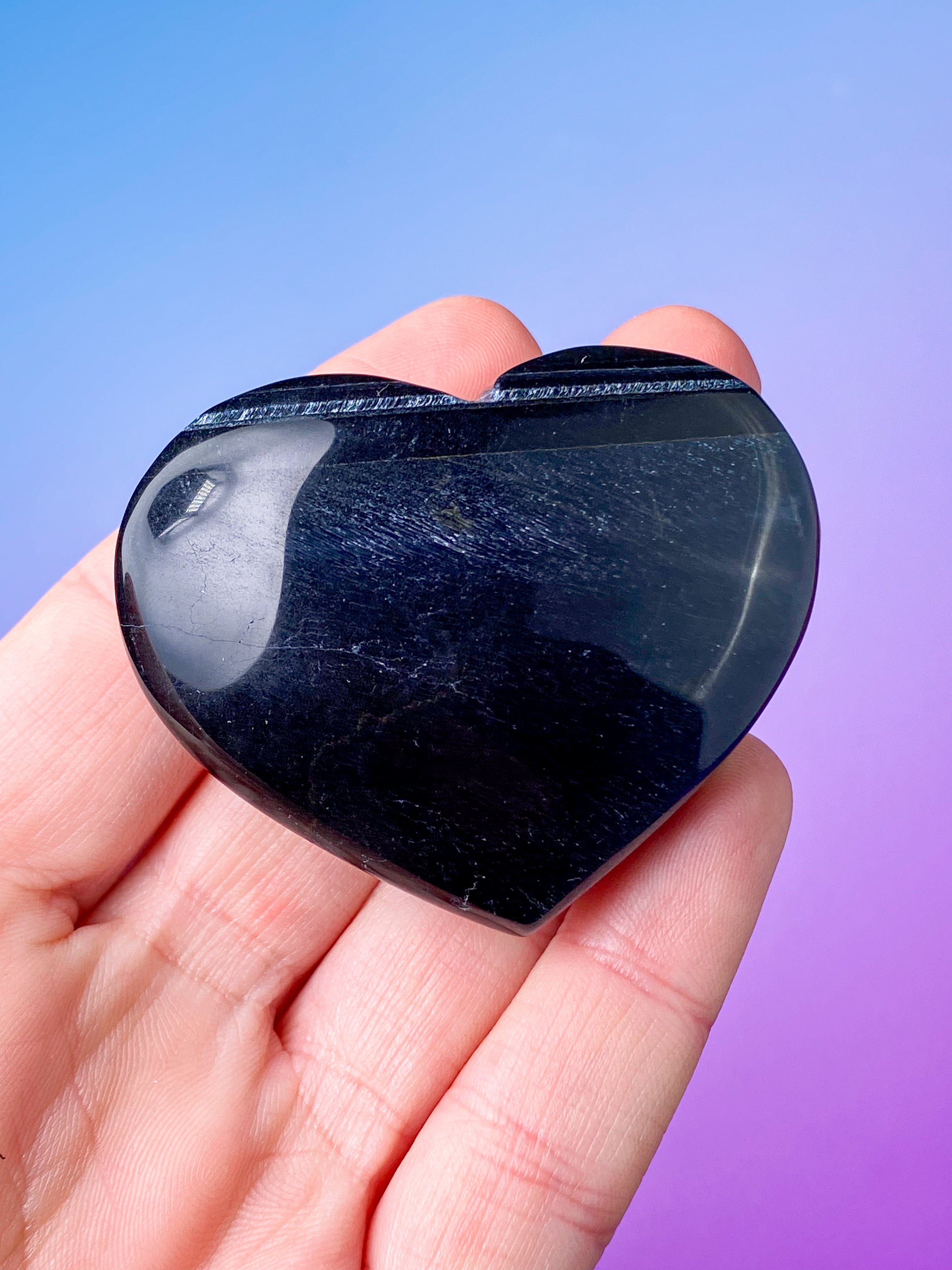 Blått tigerögahjärta (nr 4)