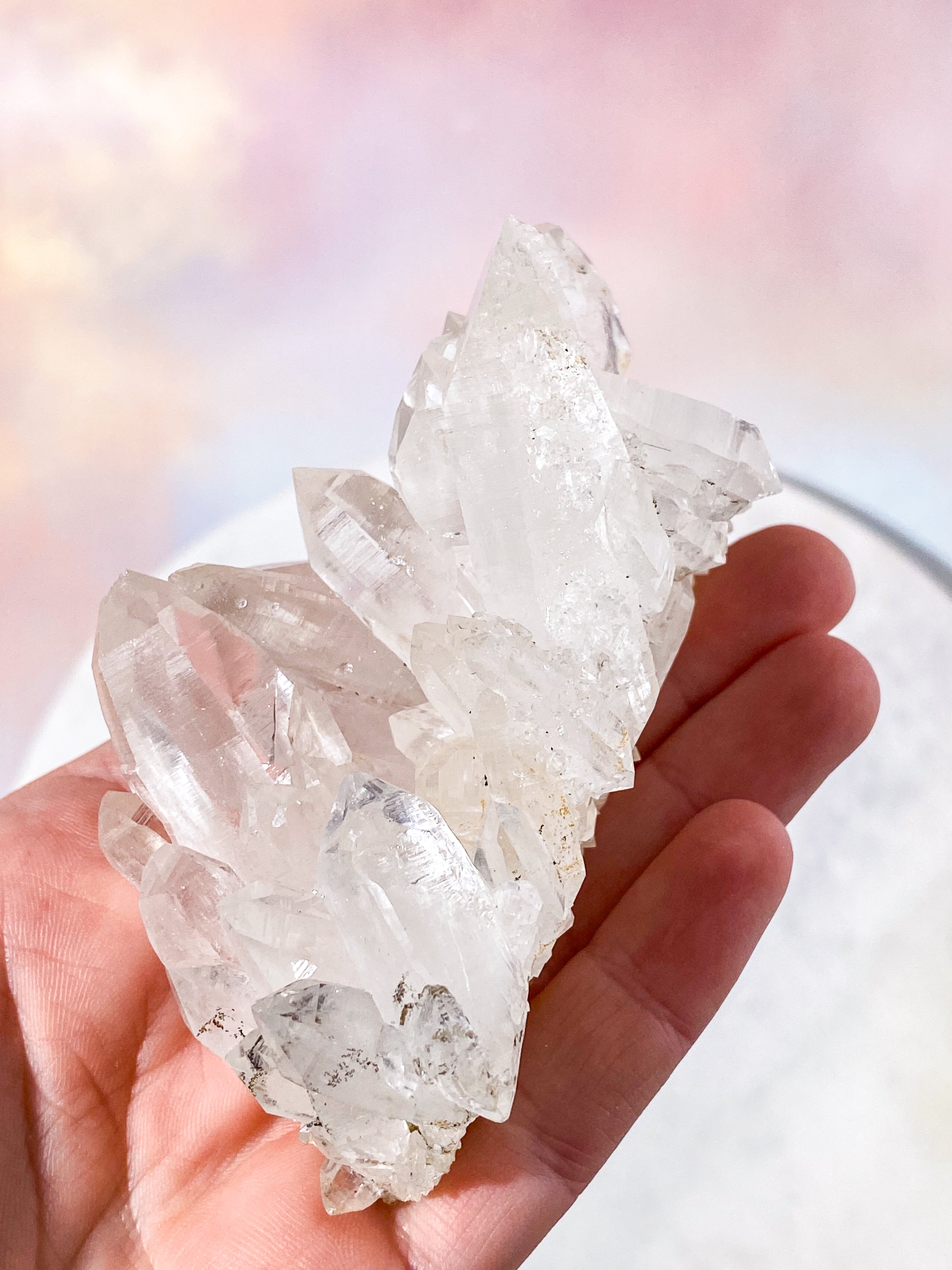 Himalaya bergkristallkluster (nr 88)