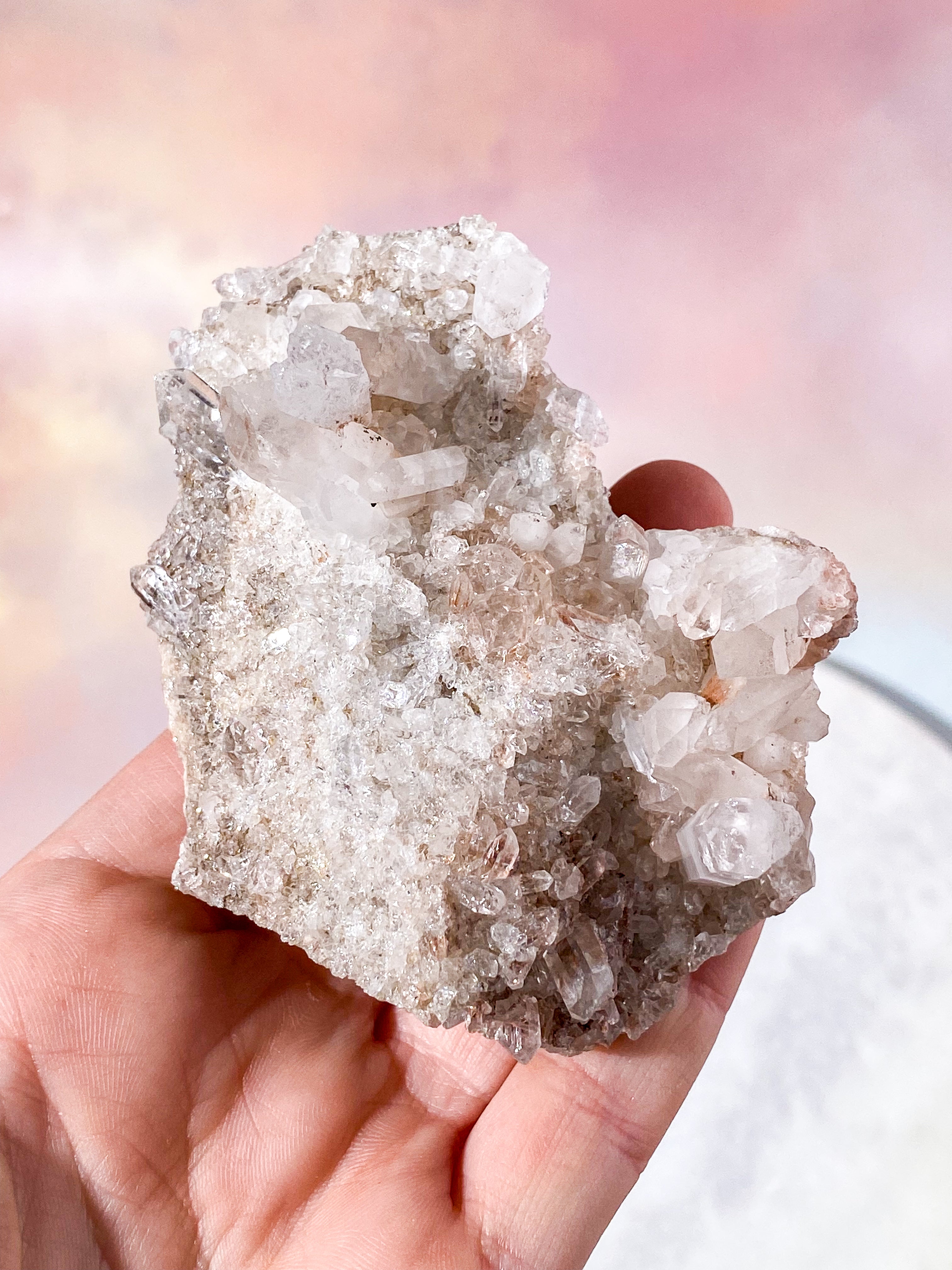 Himalaya Bergkristallkluster (Nr. 89)