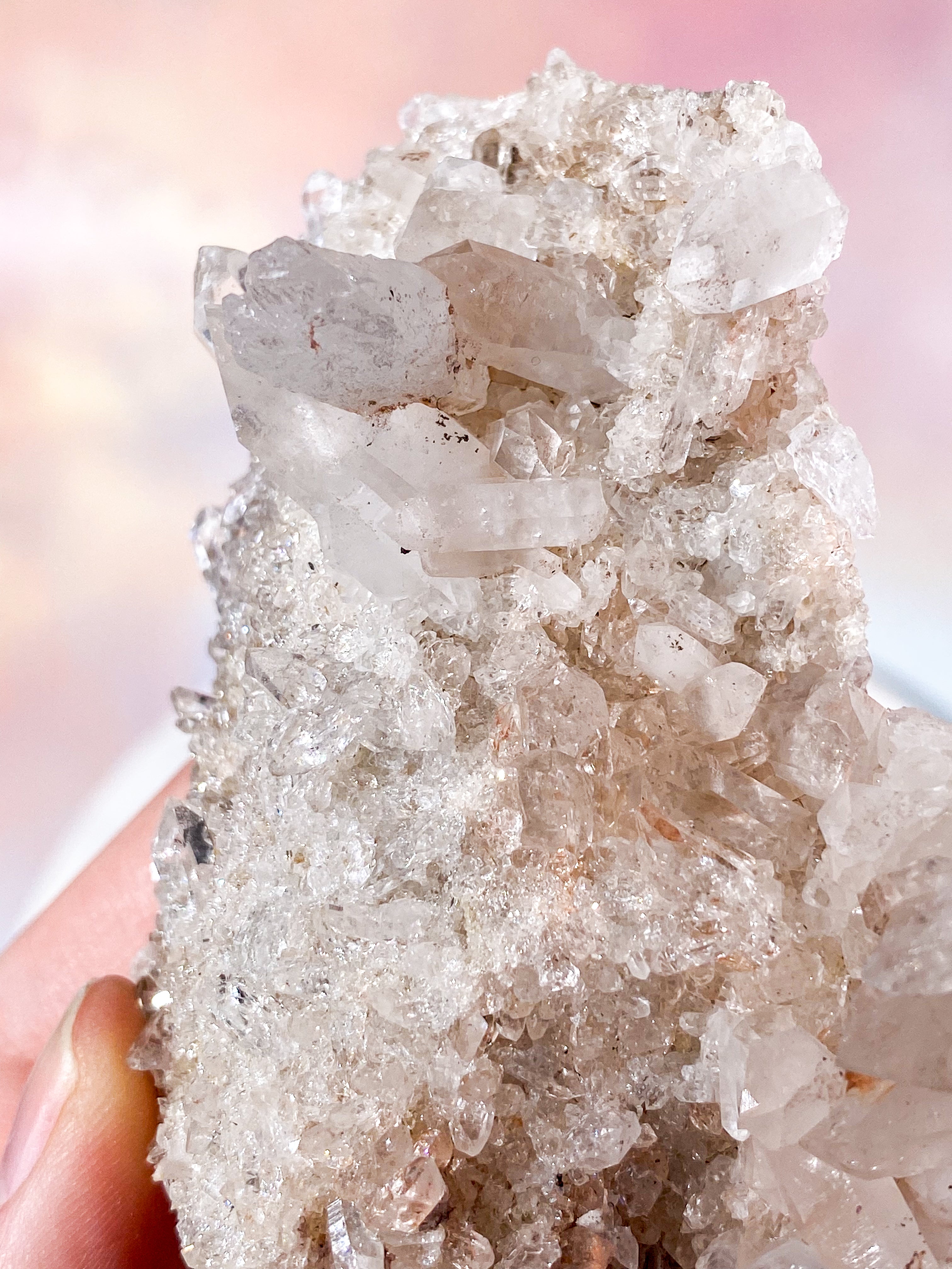 Himalaya Bergkristallkluster (Nr. 89)