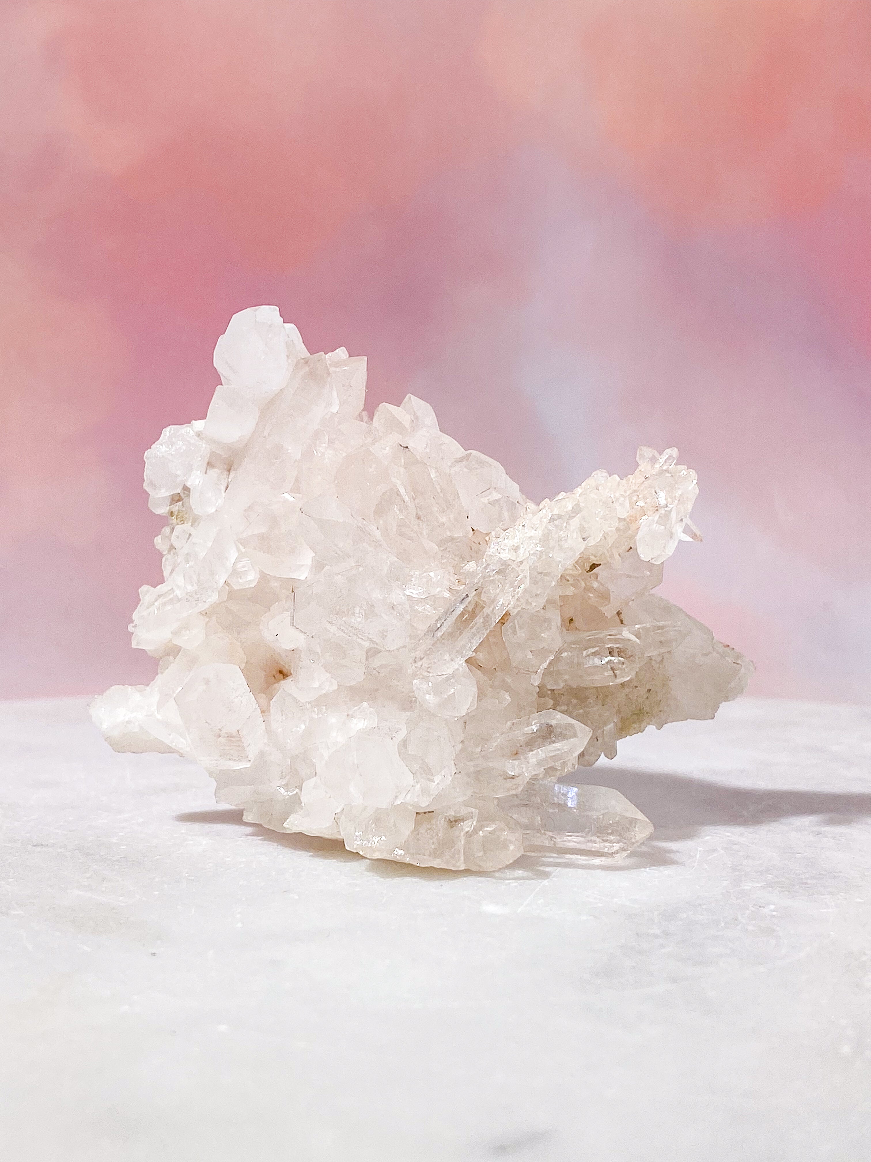 Himalaya Bergkristallkluster (Nr. 90)