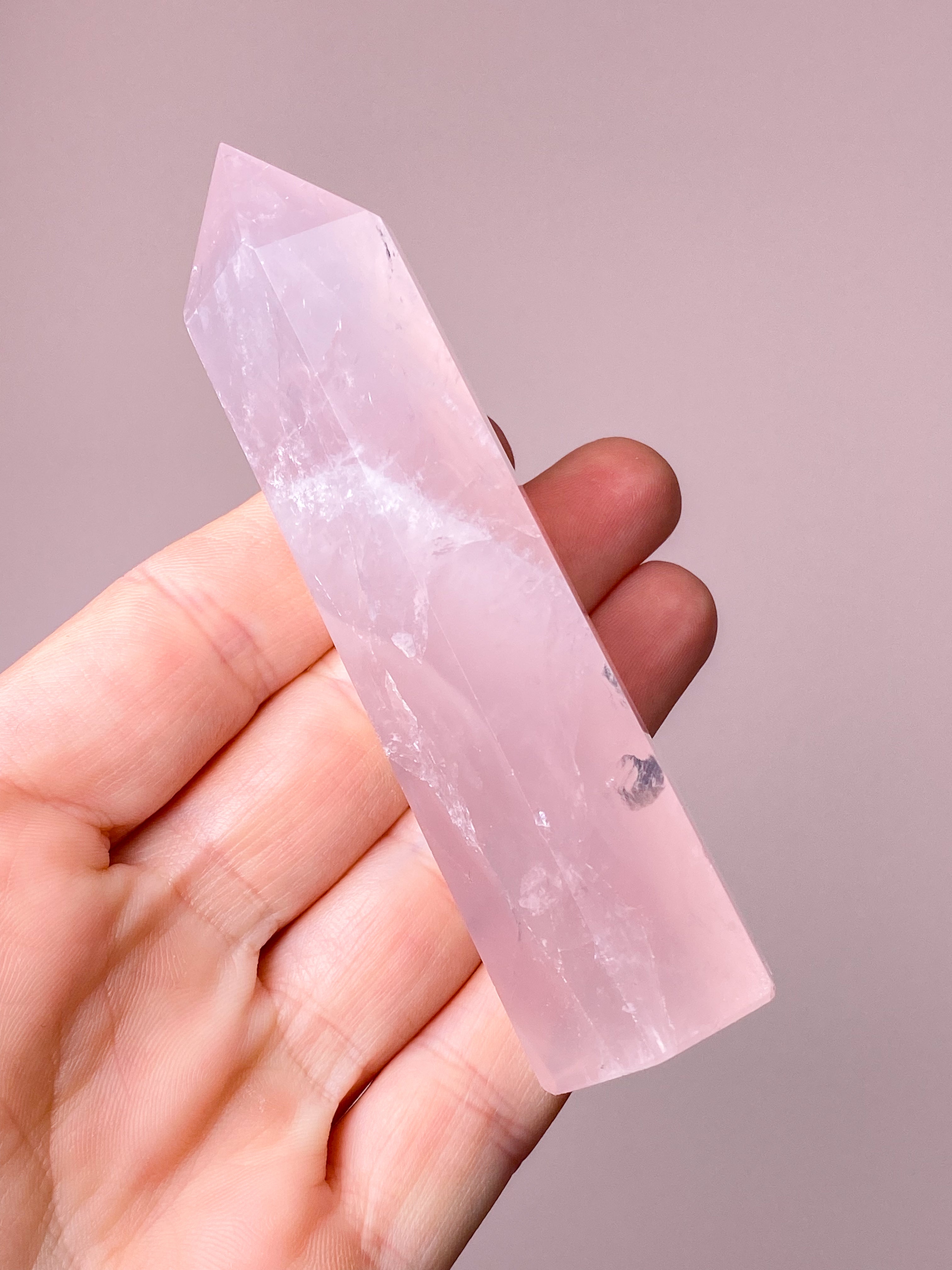 Rosenkvartshjärta (nr 5)