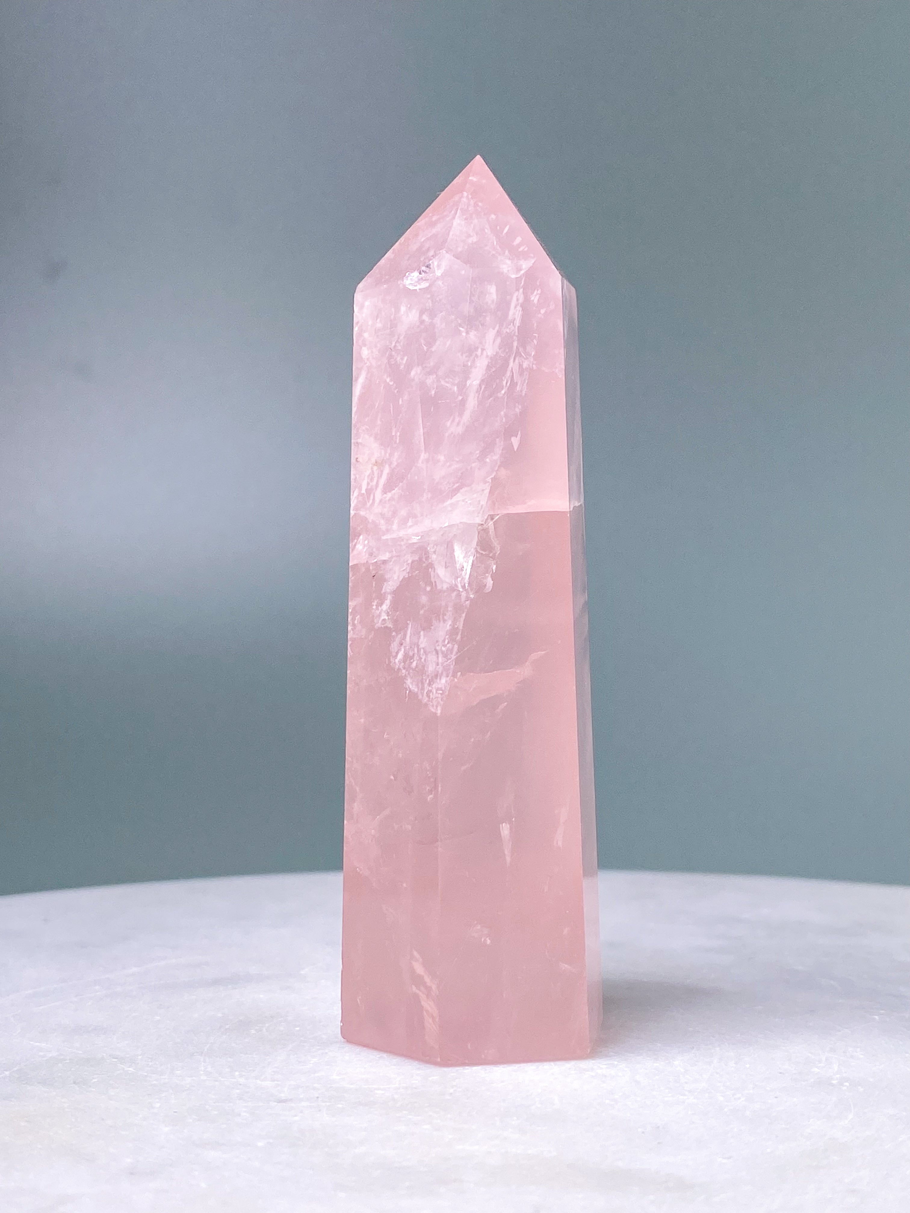 Rosenkvartshjärta (nr 5)