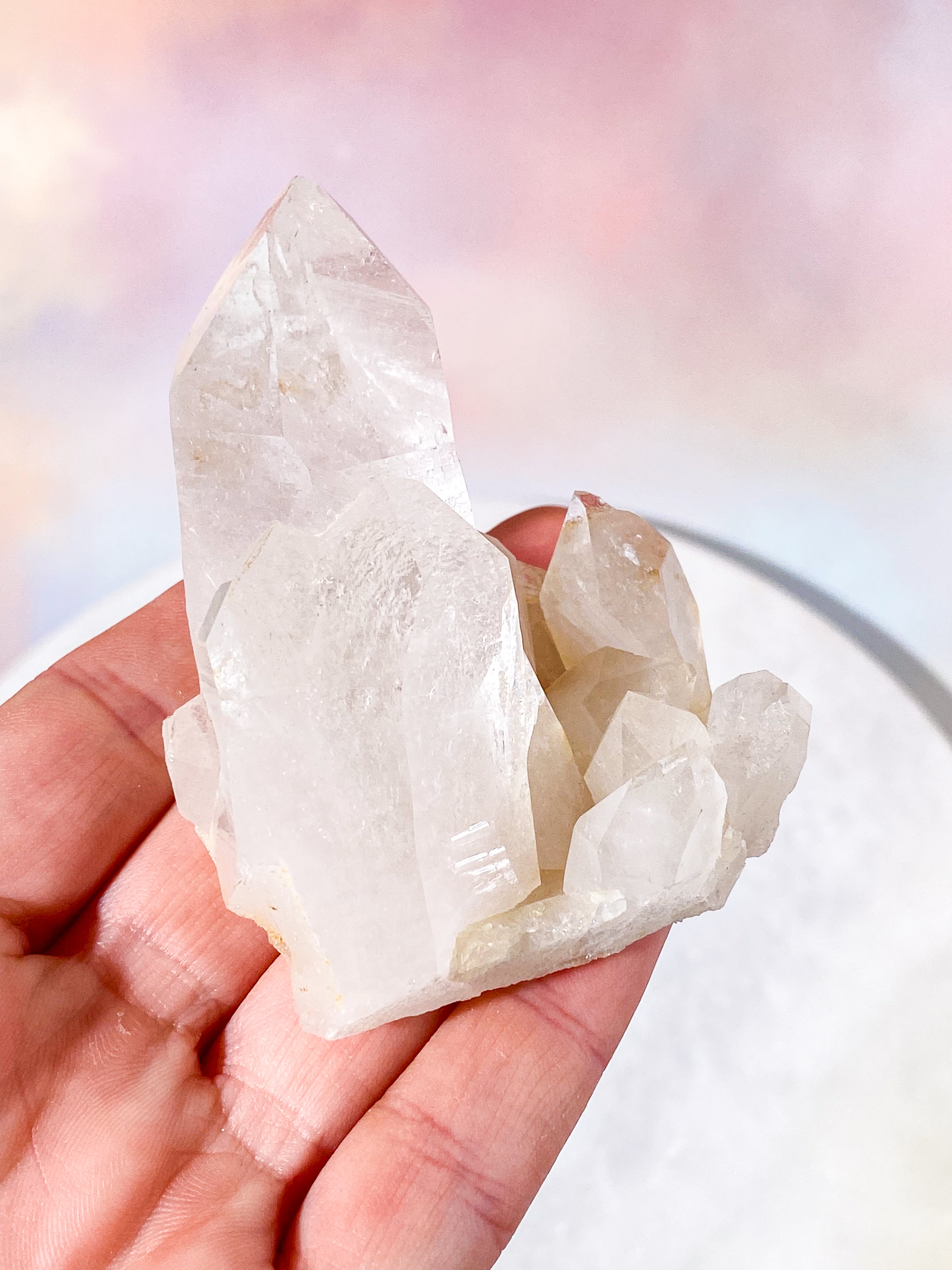 Himalaya Bergskristallkluster (Nr. 96)