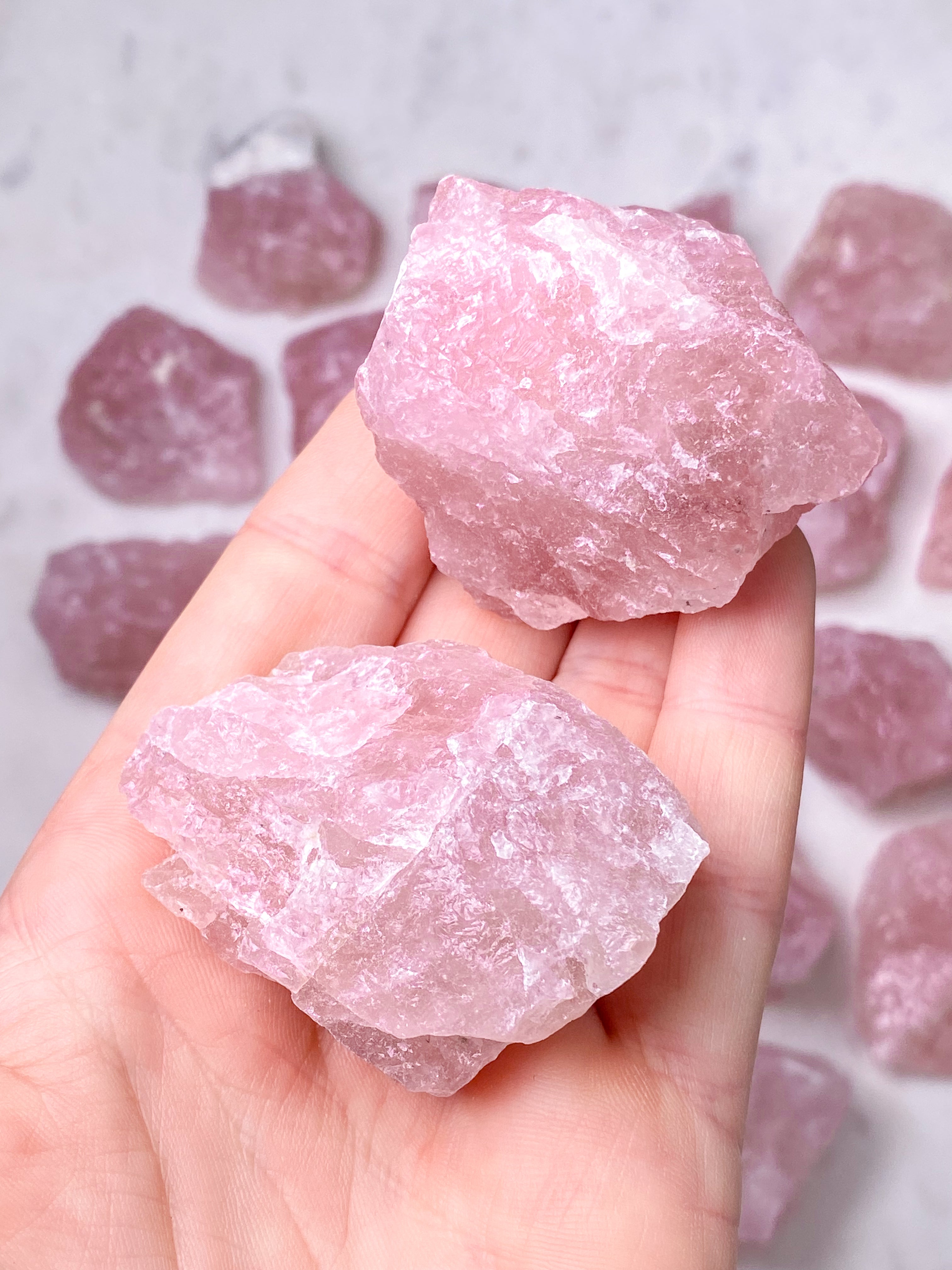 Rosakvarts RAW