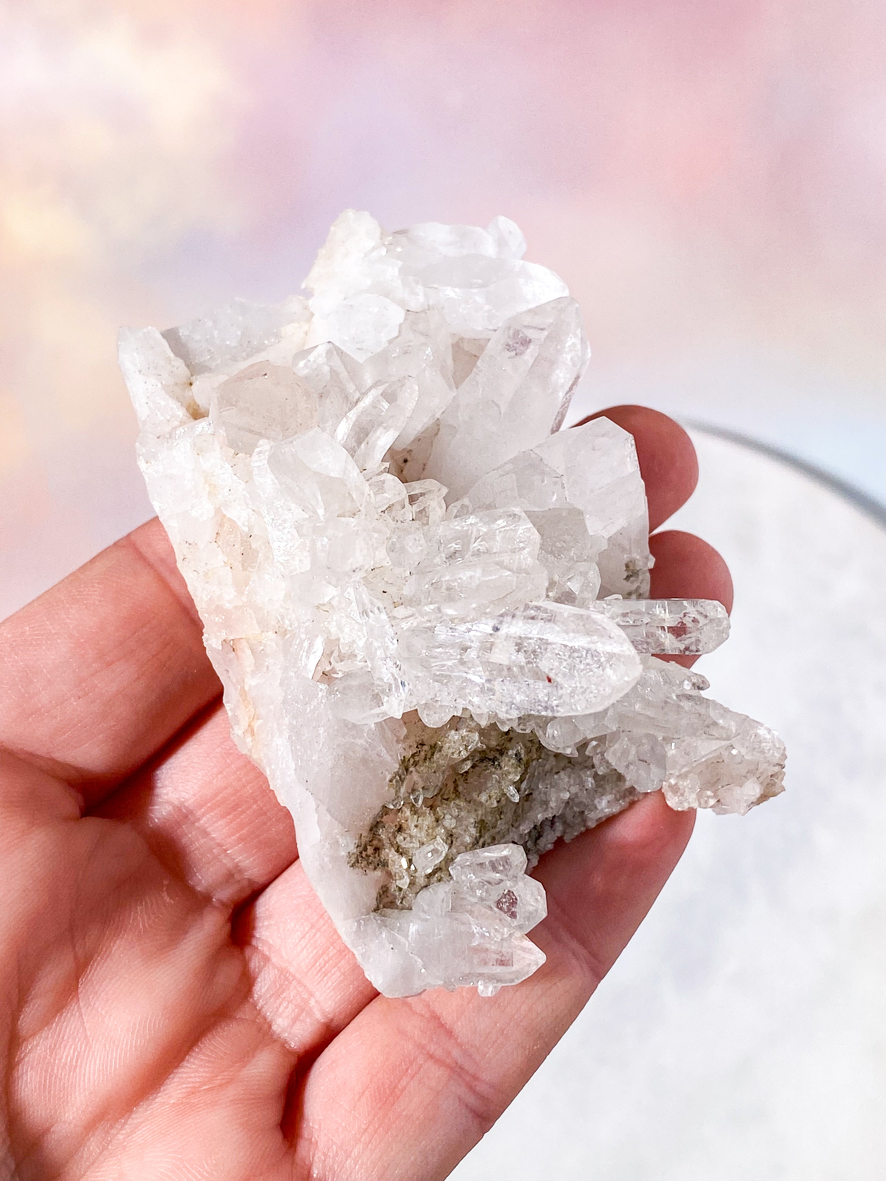 Himalaya Bergkristallkluster (Nr. 97)