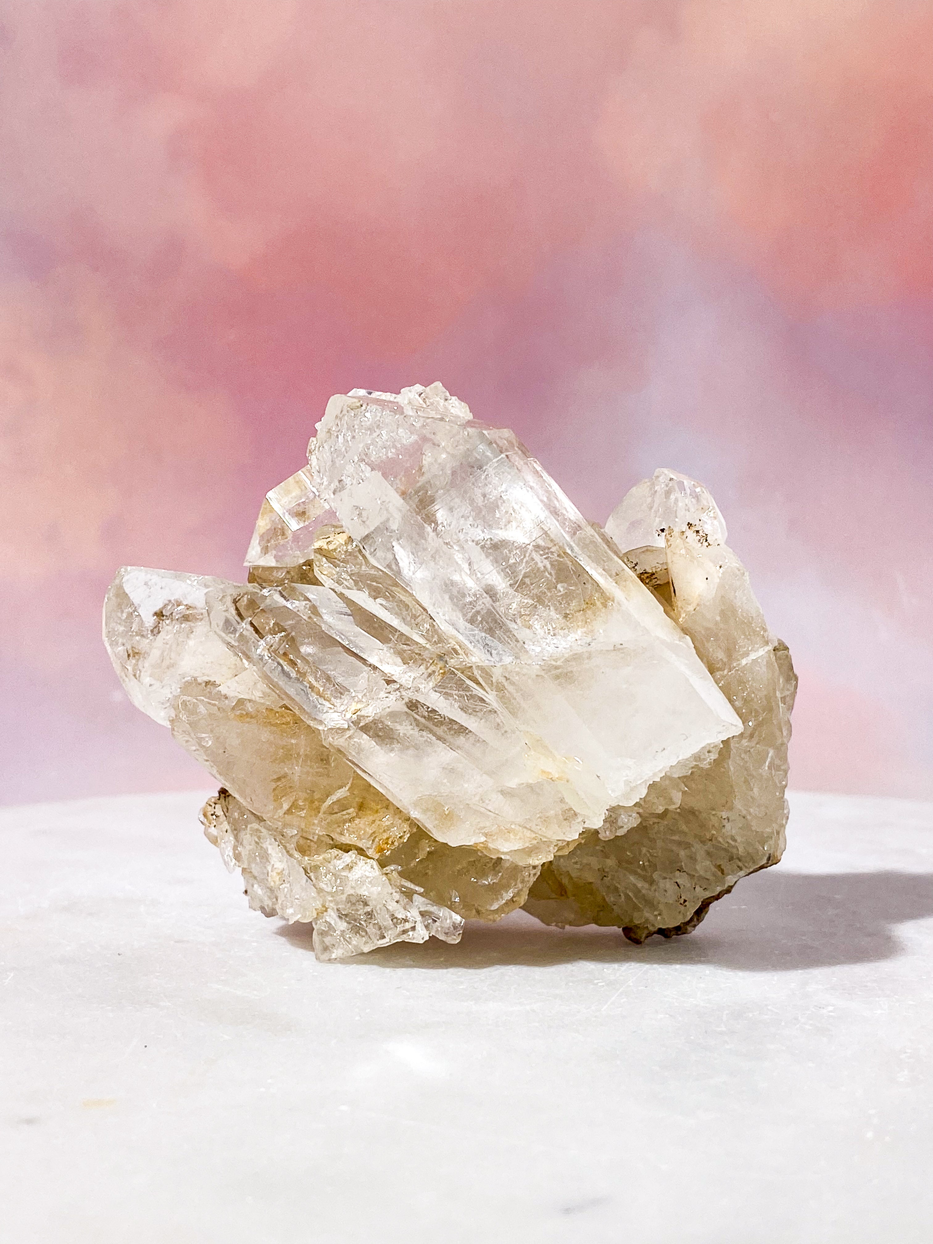 Himalaya bergkristallkluster (nr 101)