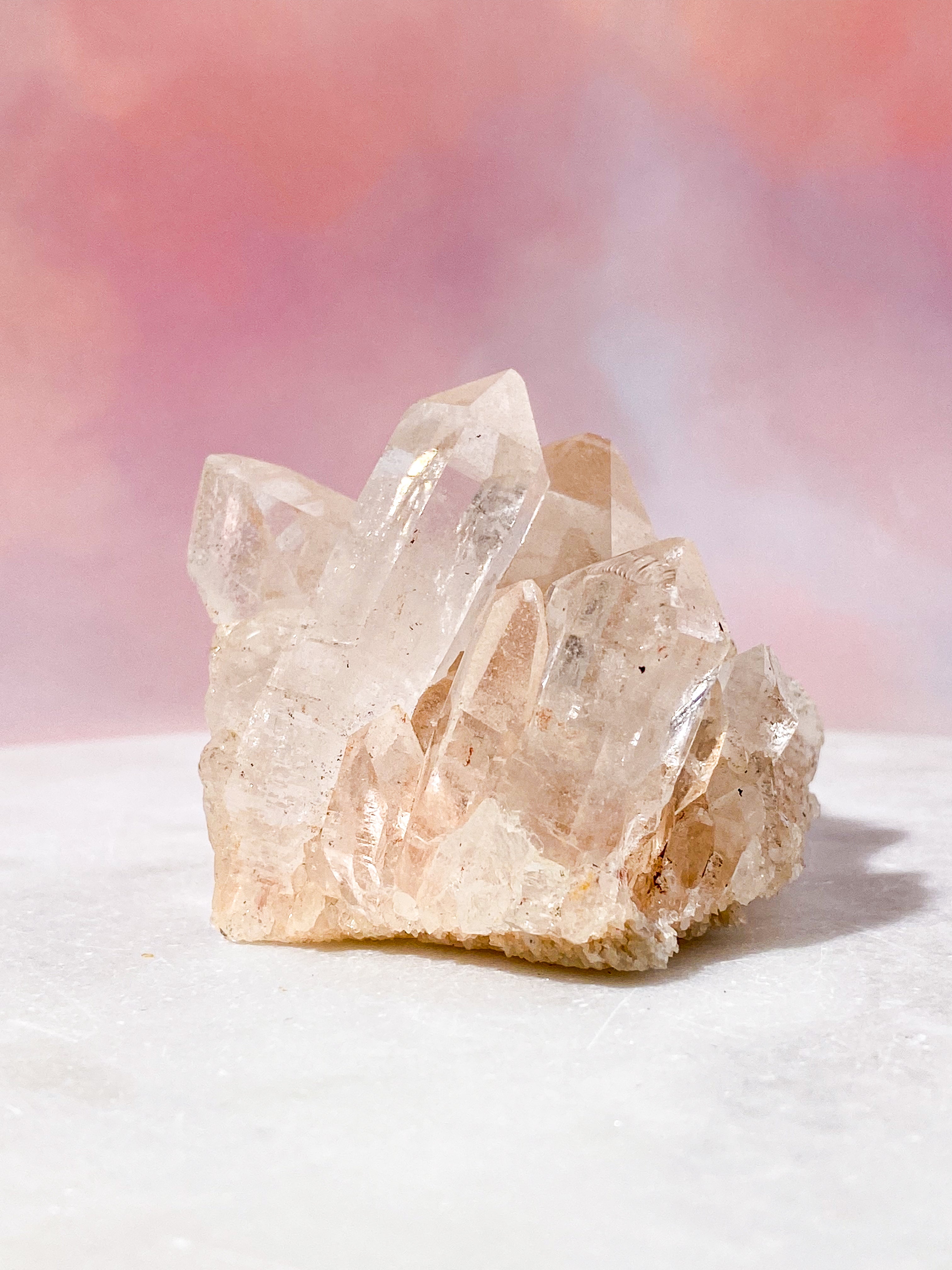 Himalaya Bergkristall Kluster (Nr. 102)