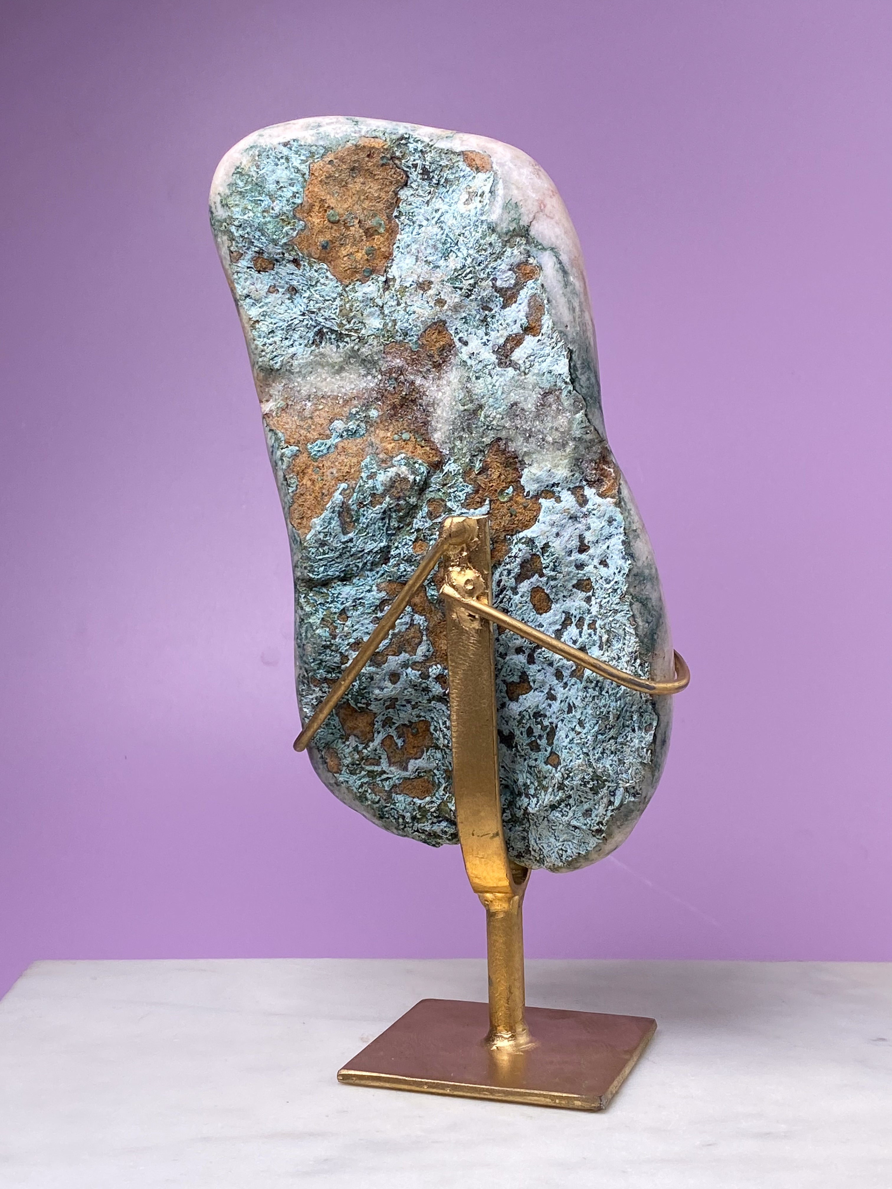 Rosa ametist på fot (nr 11)