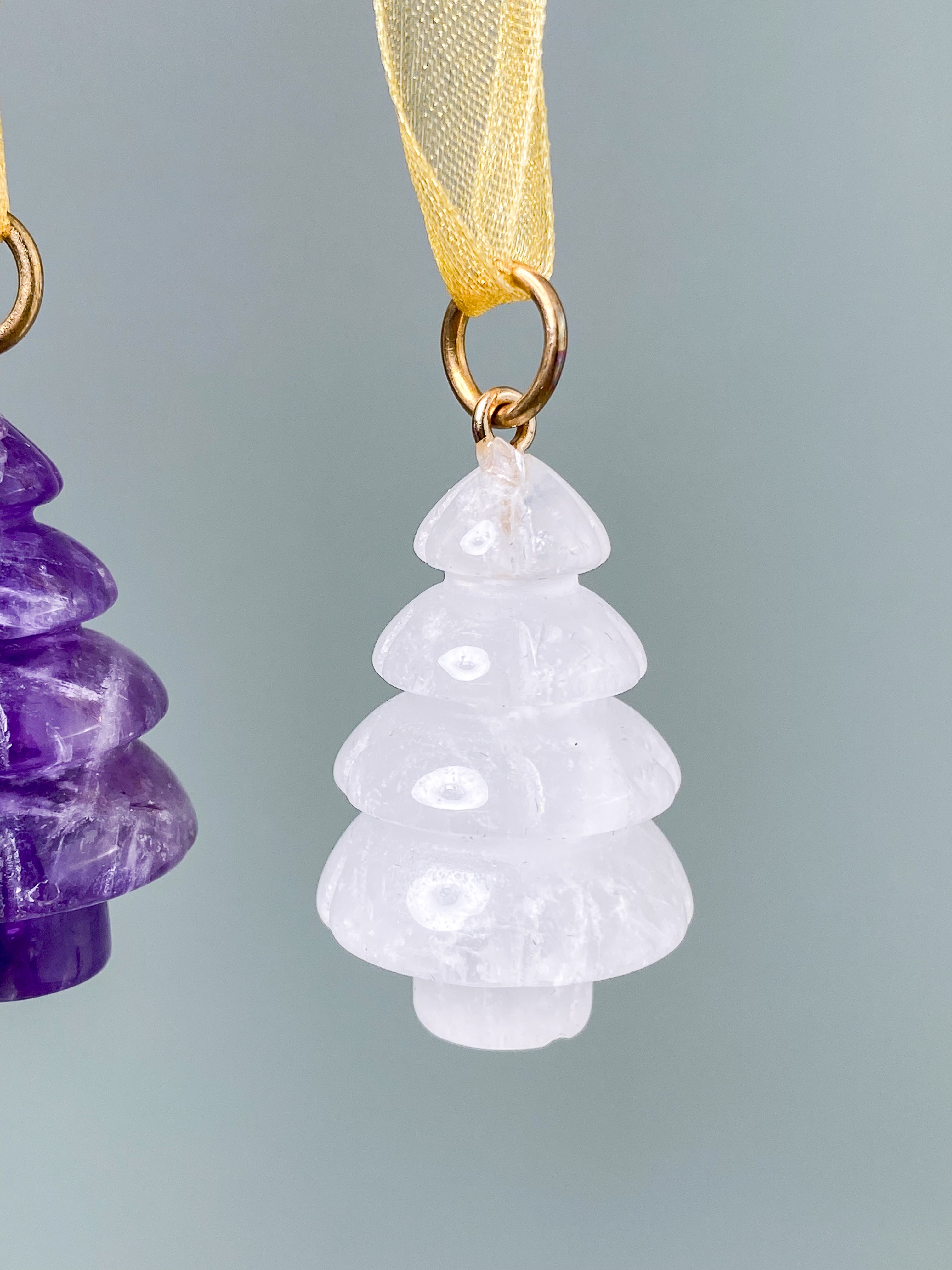 Juleophæng med Juletræer