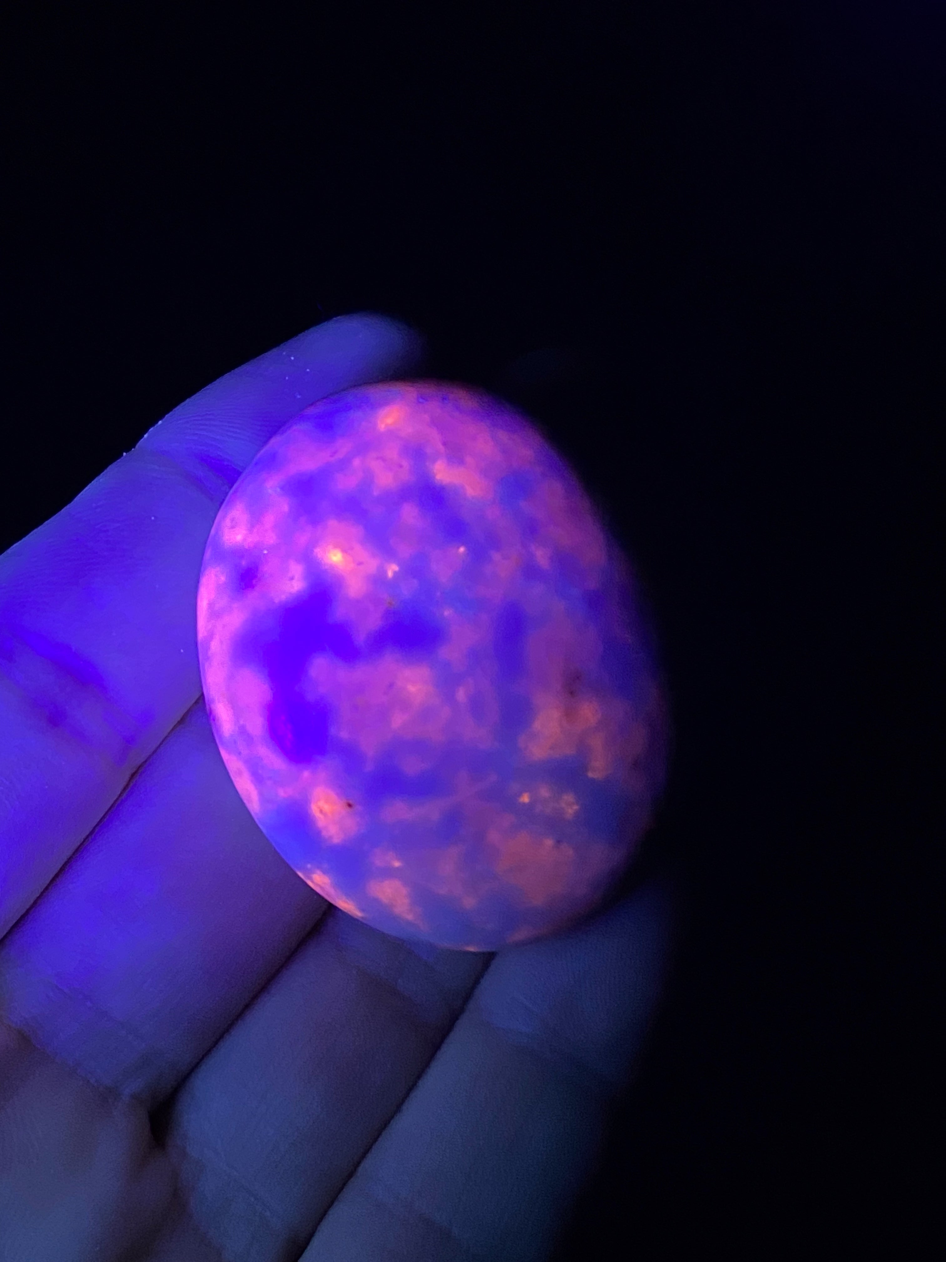 Lila Hackmanit-torn (nr 10) Exklusiv kvalitet