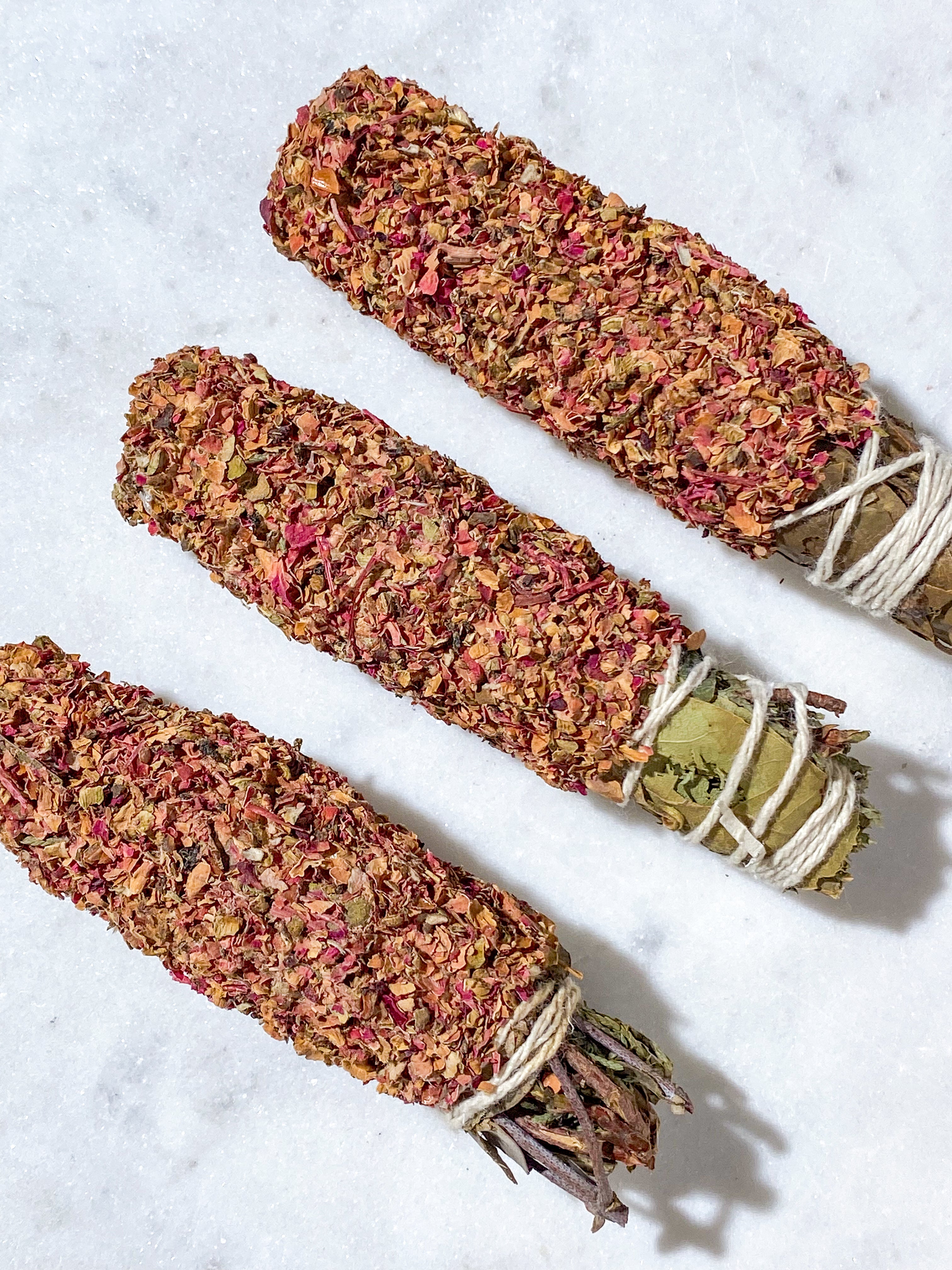 Rosenblad Rökelseknippe