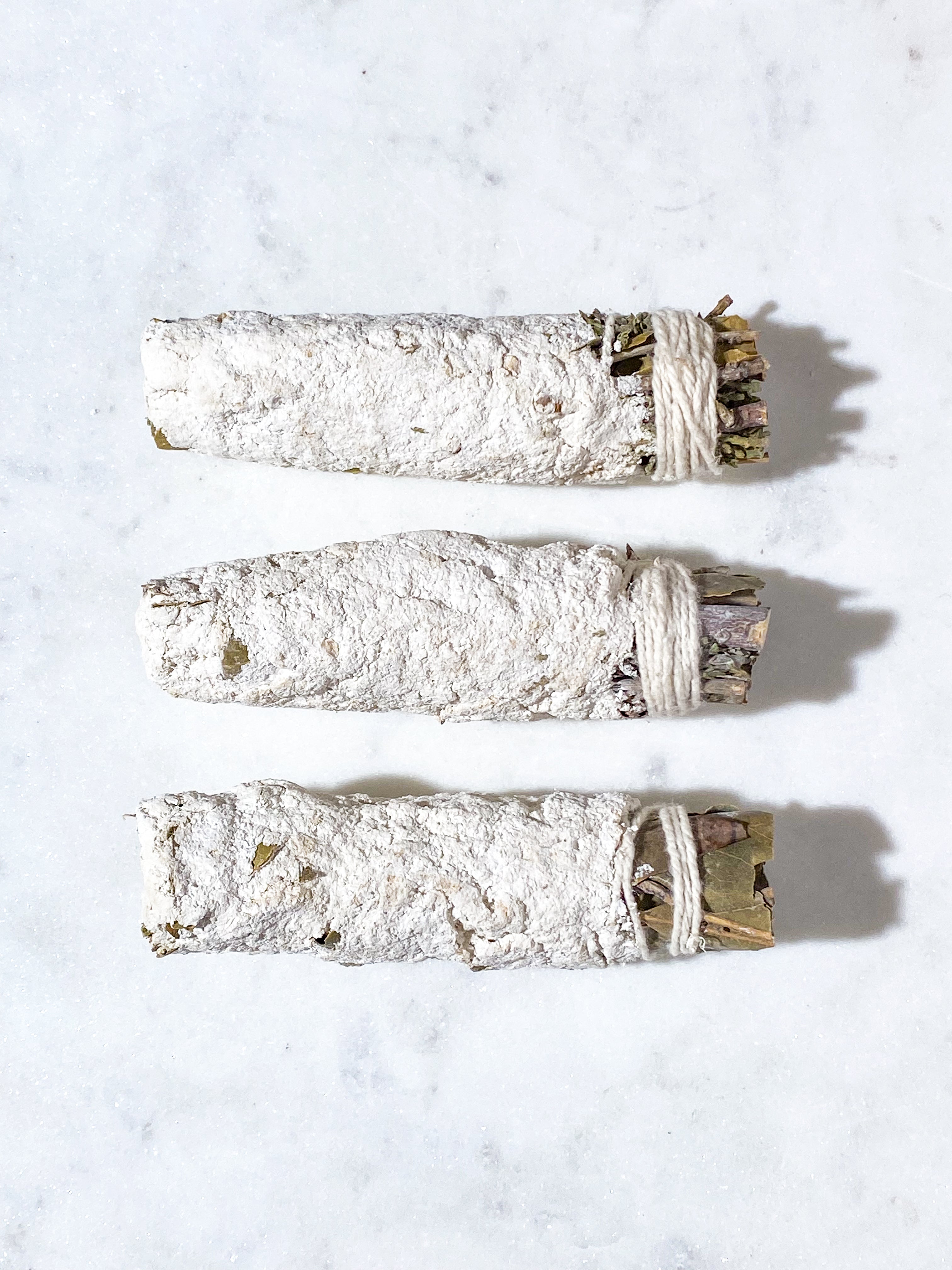 Vitt Yagra rökelsepaket