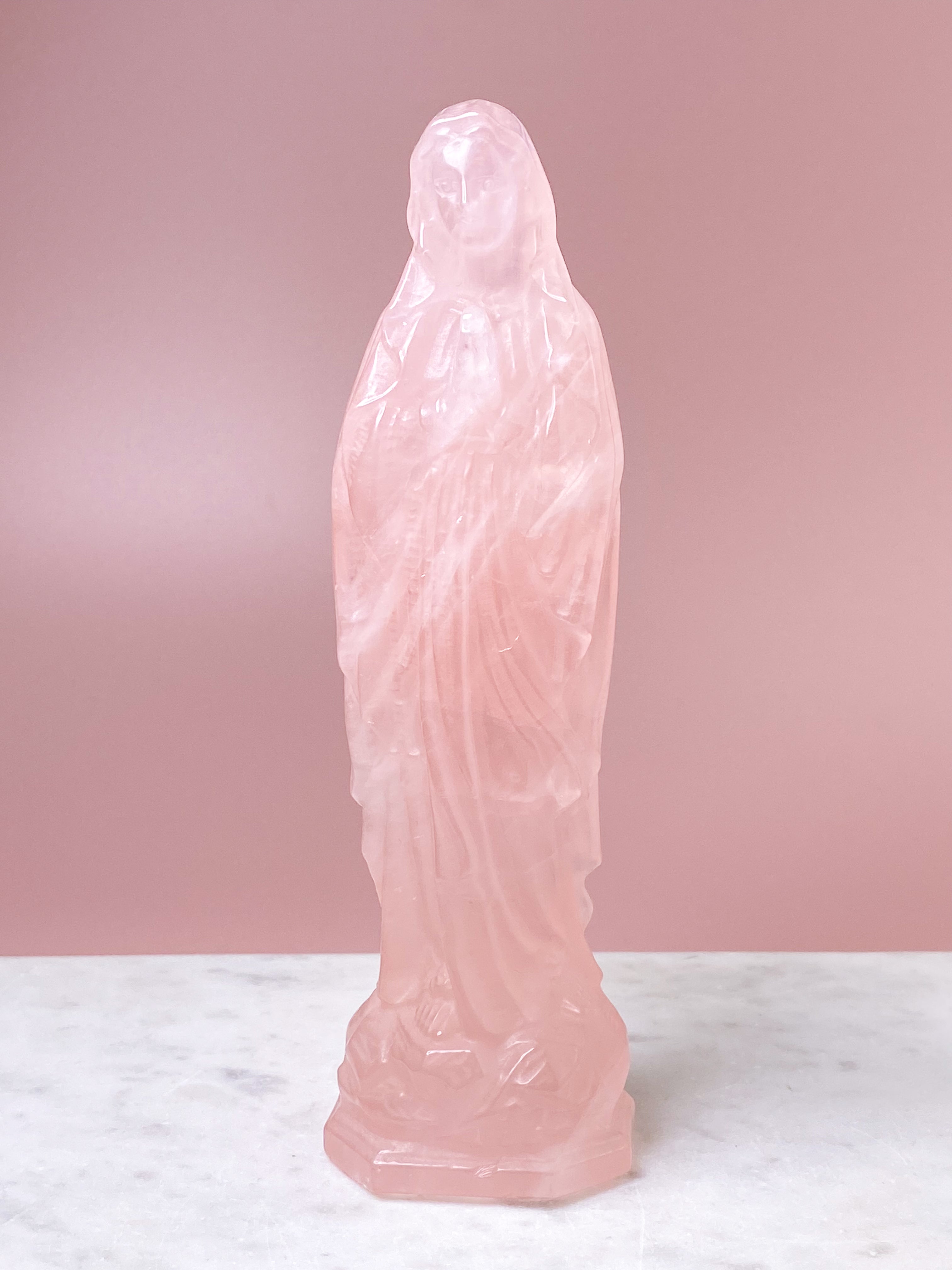 XL Rosakvarts Tower (1,5 kg)