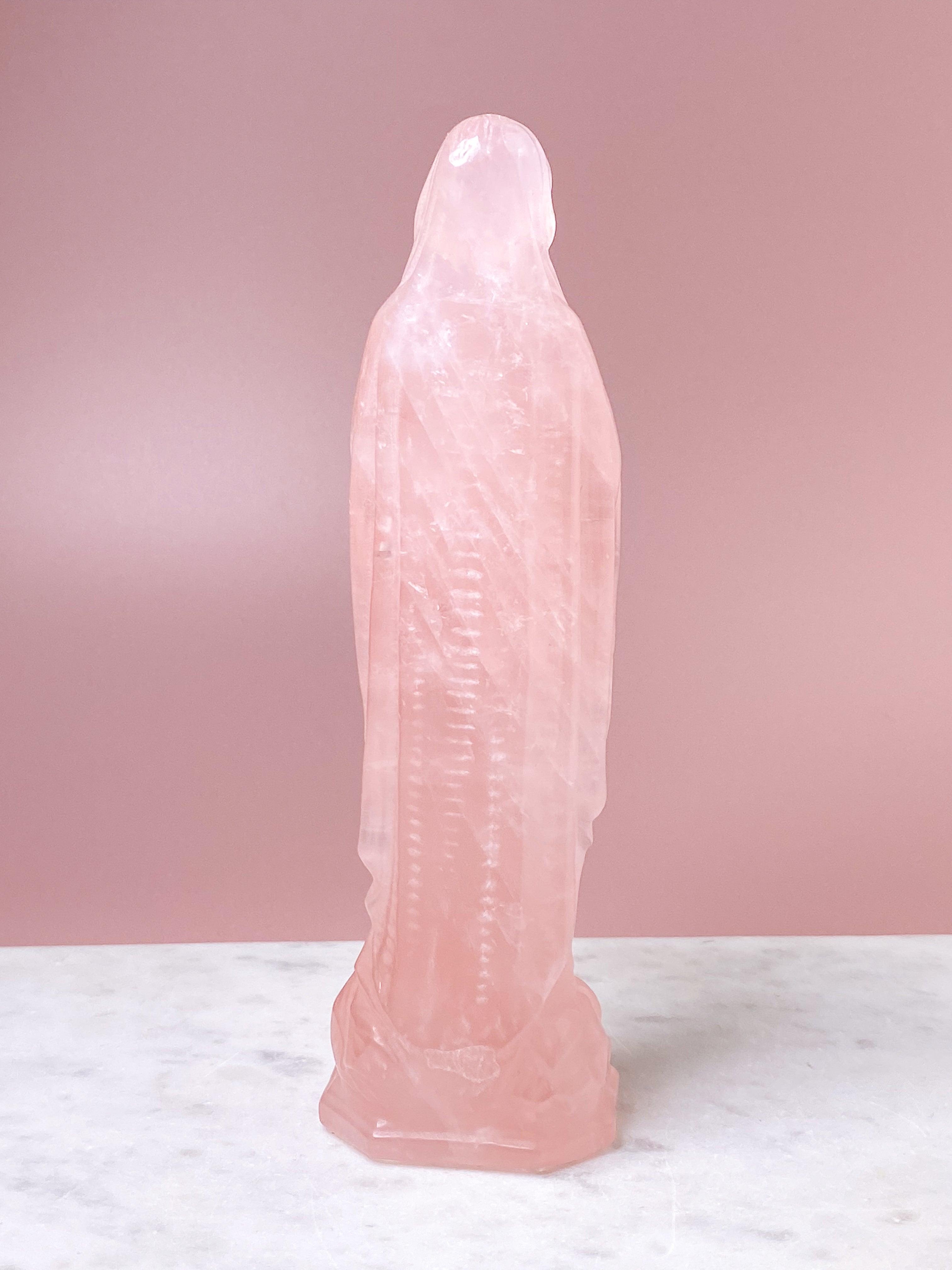 XL Rosakvarts Tower (1,5 kg)