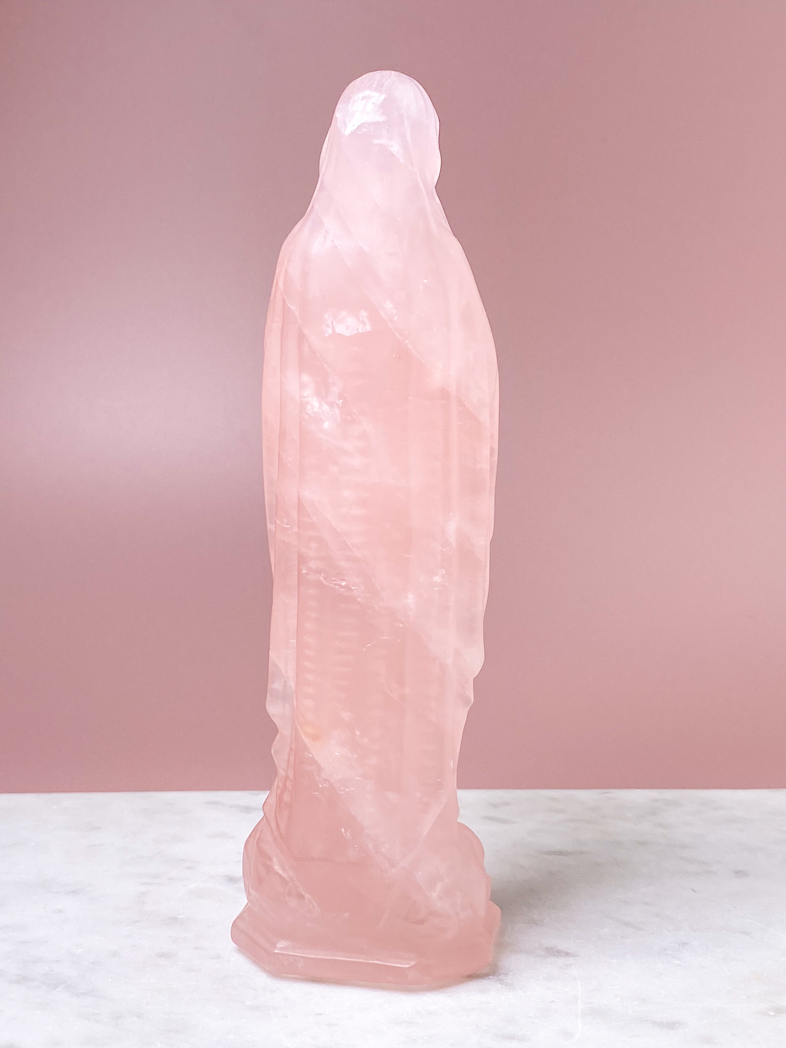 XL Rosakvarts Tower (1,5 kg)