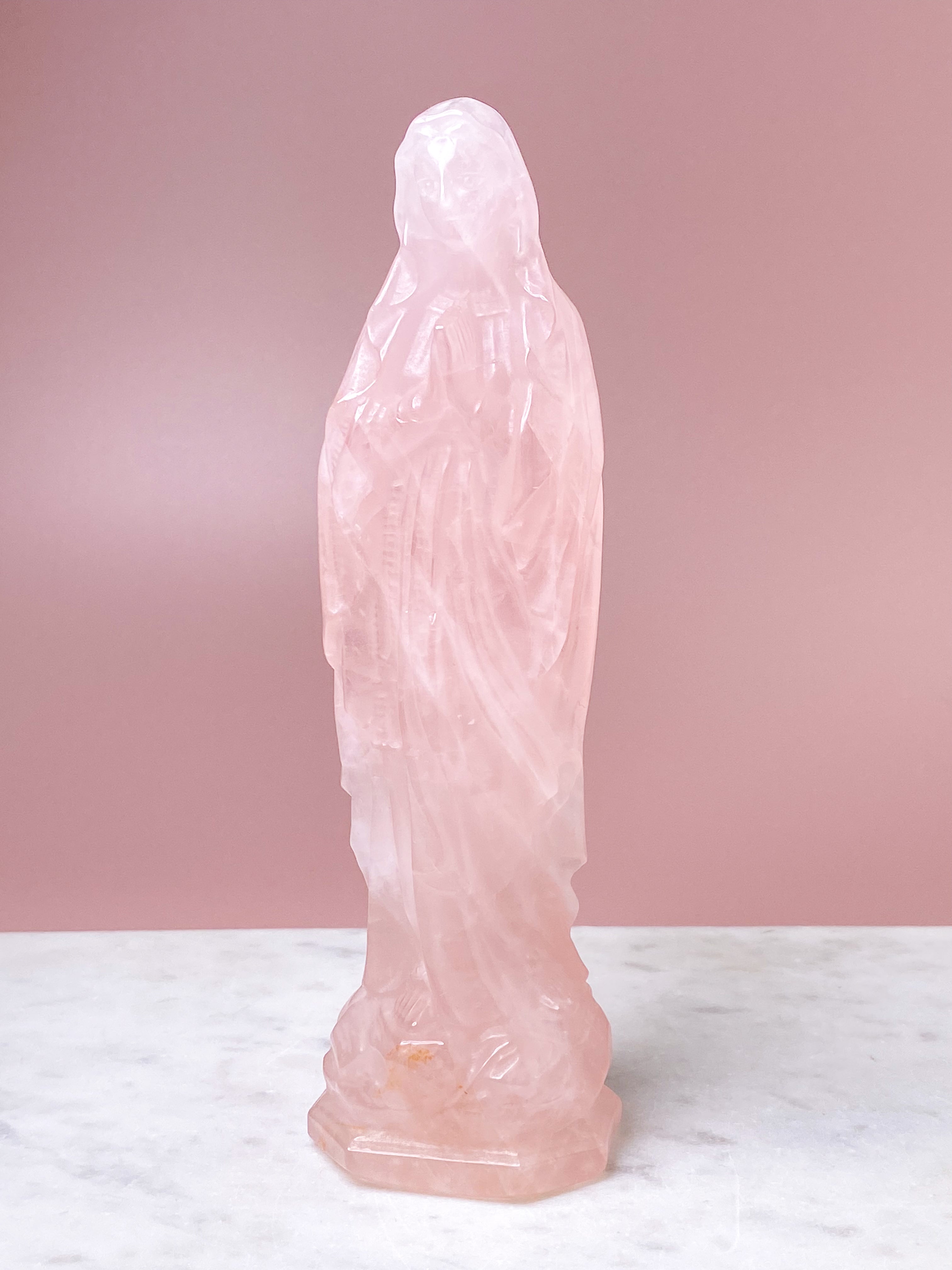 XL Rosakvarts Tower (1,5 kg)