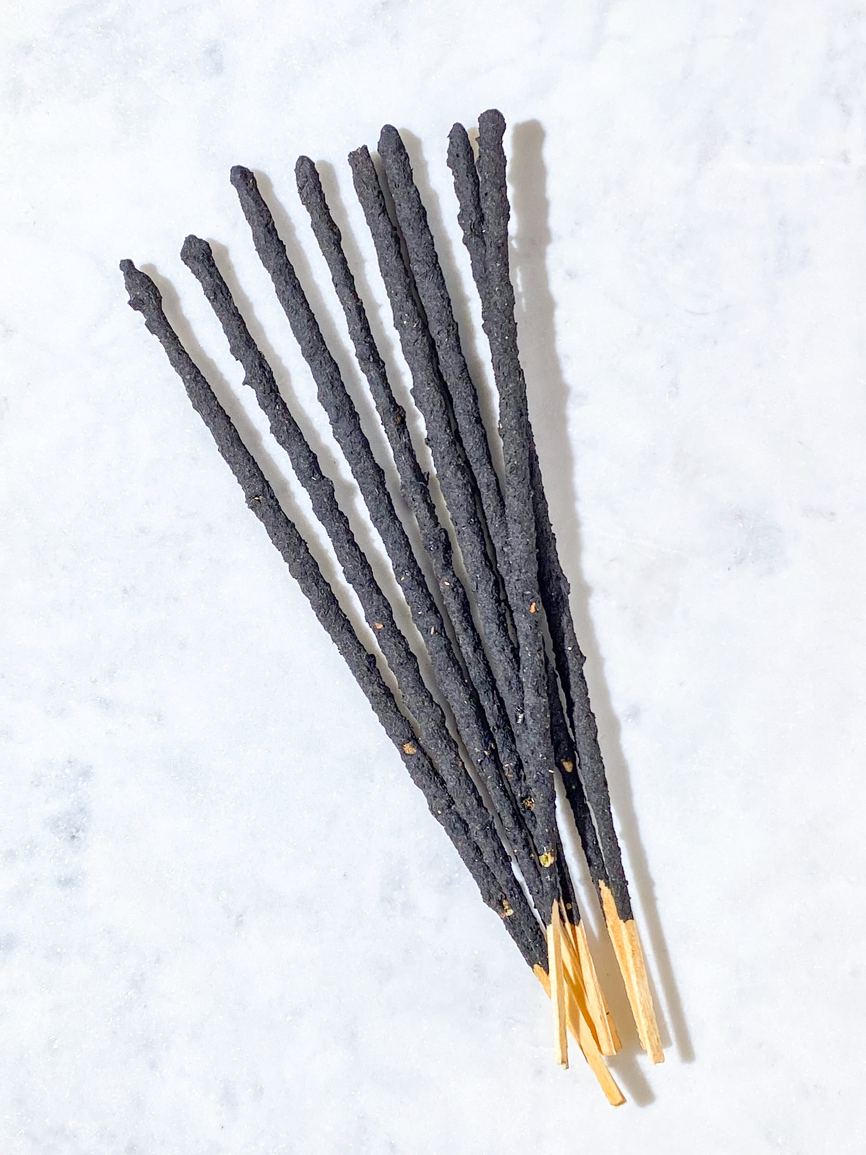 Rökelsepinnar med bärnsten och Palo Santo (8 st.)