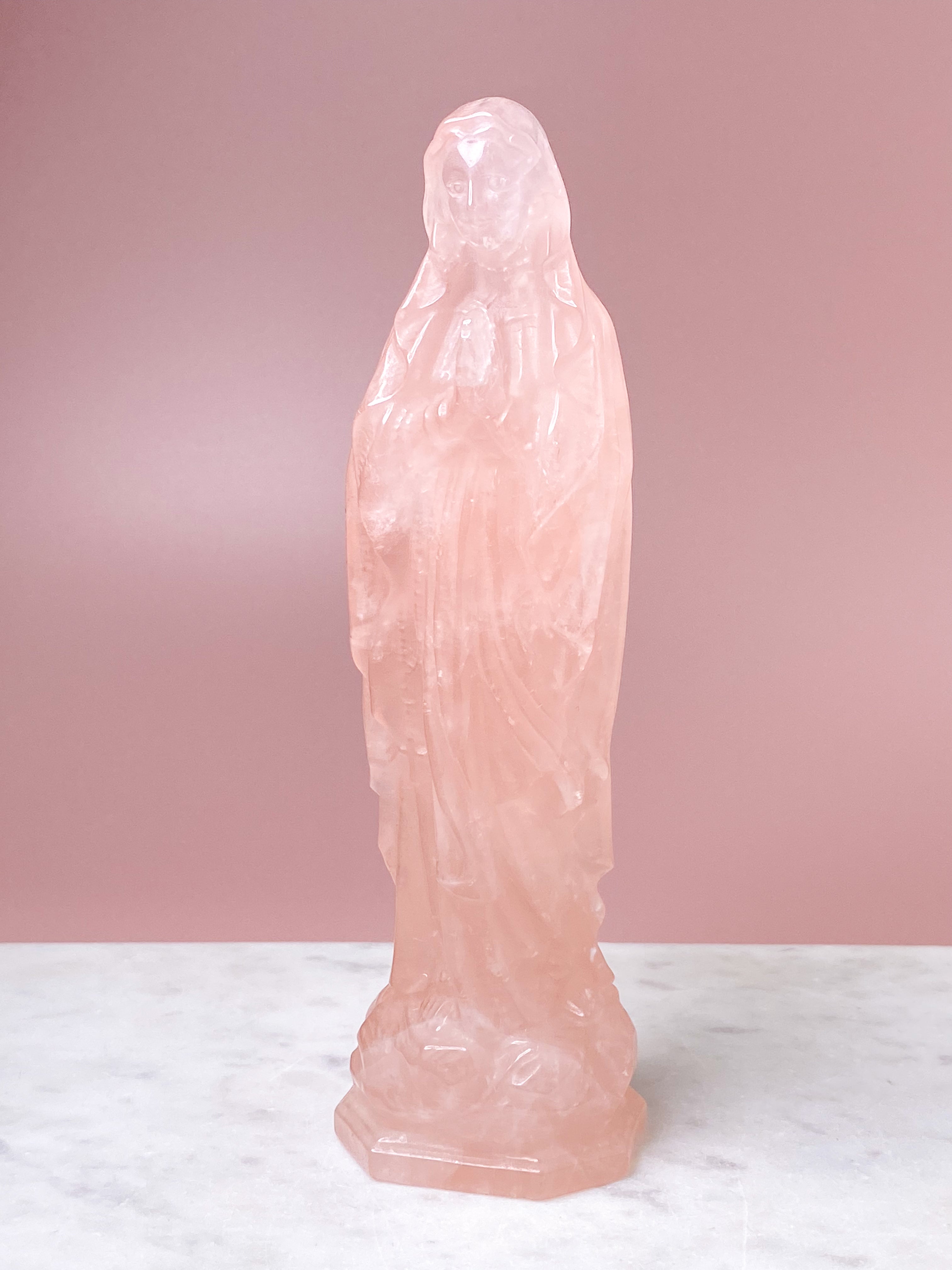 XL Rosakvarts Tower (1,5 kg)