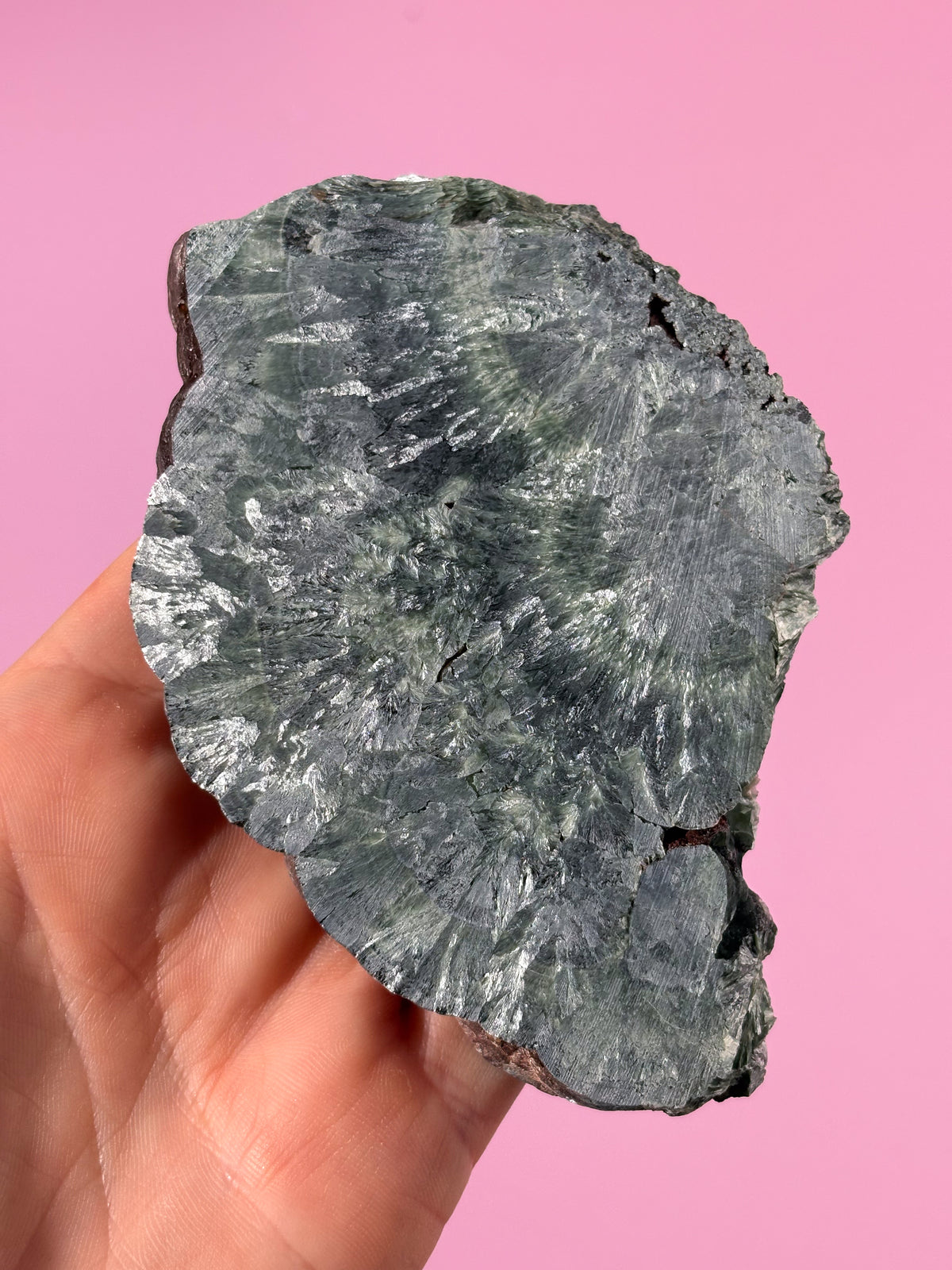 Serafinit polerad (nr 7)