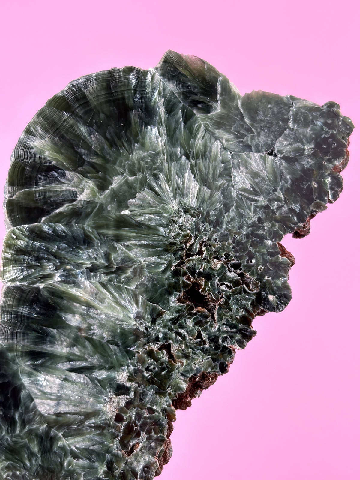 Serafinit polerad (Nr. 8)
