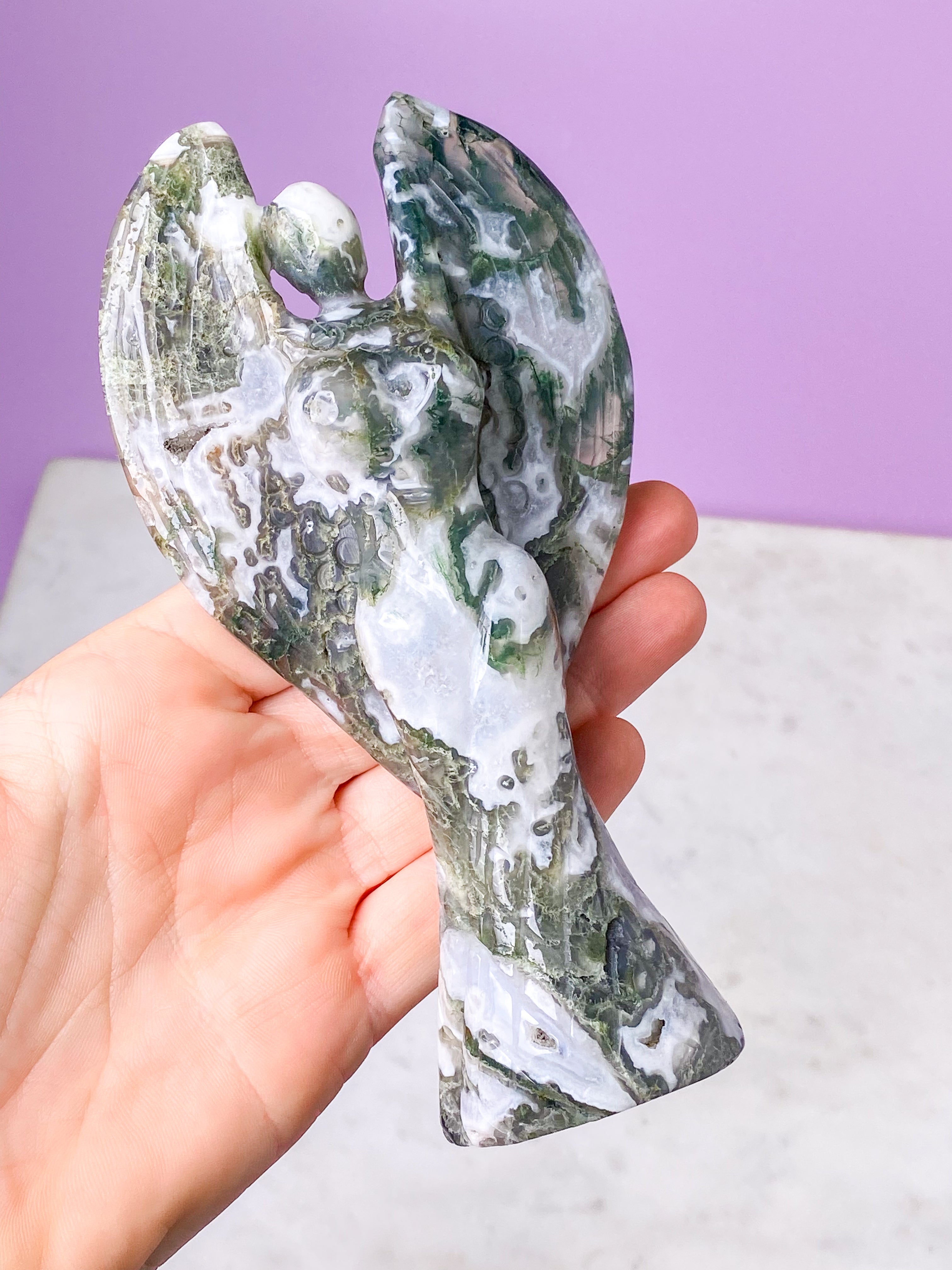 Mossagatängel (nr 1)