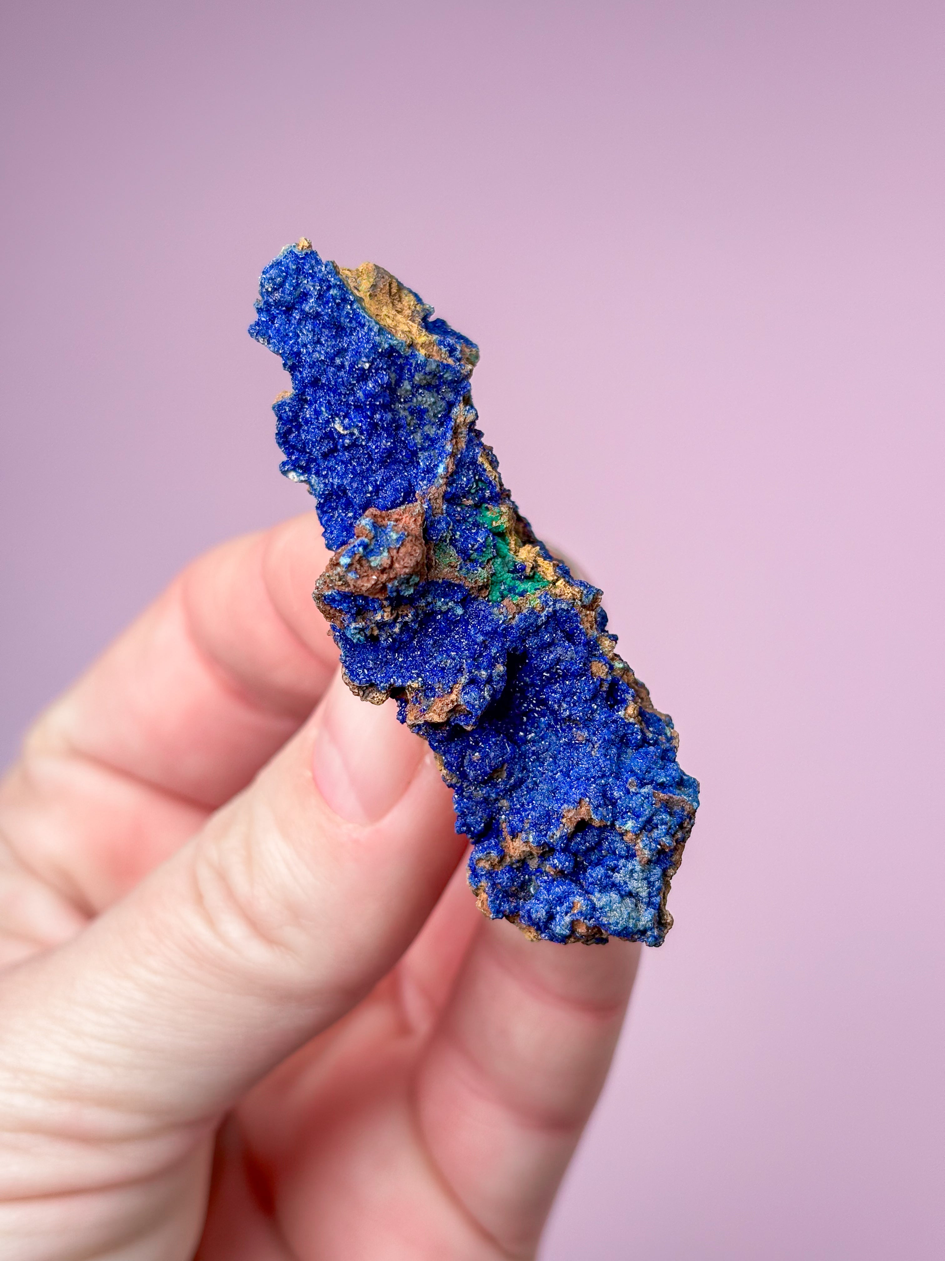 Azuritkluster (nr 13)