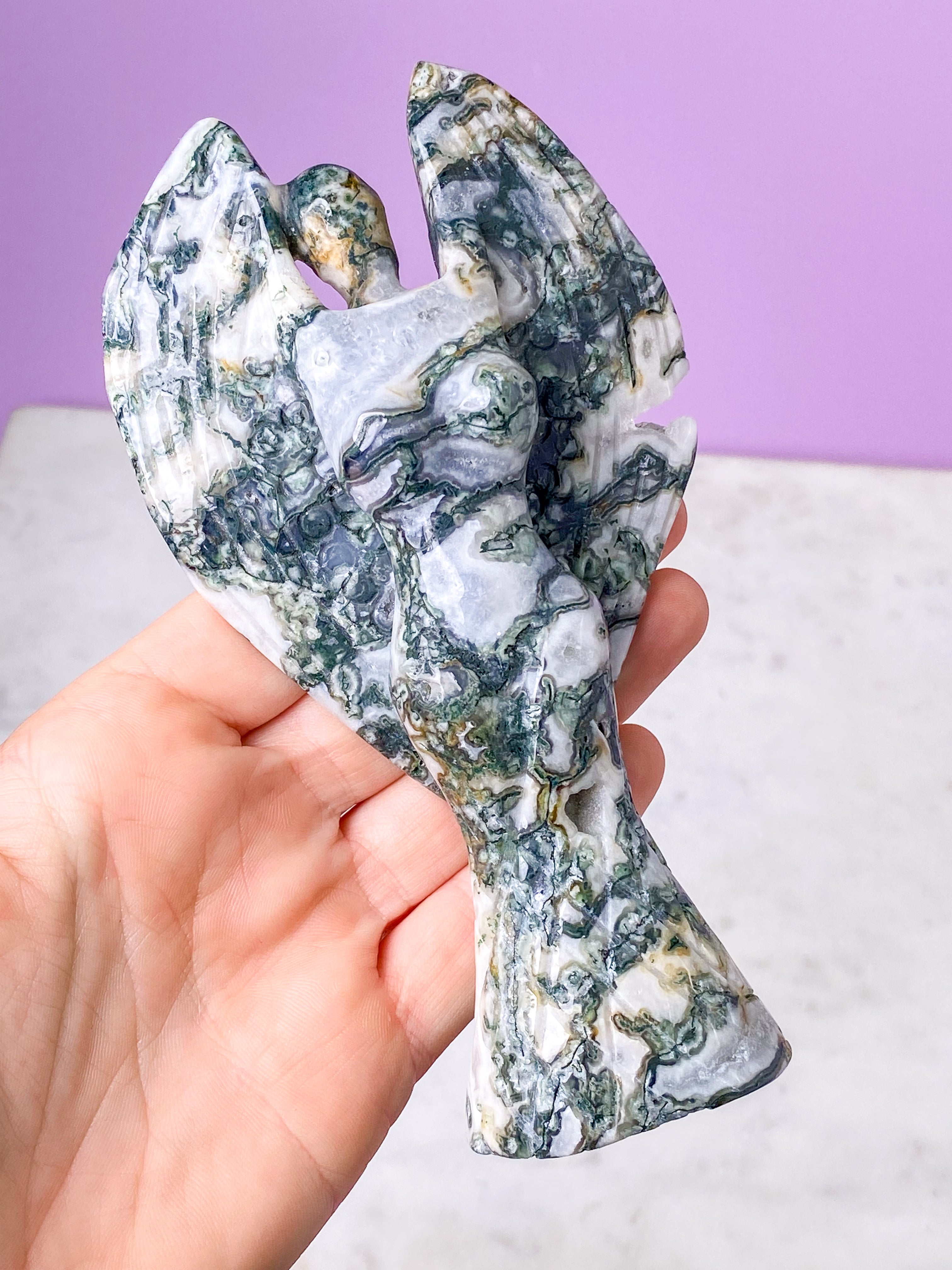 Mossagatängel (nr 1)