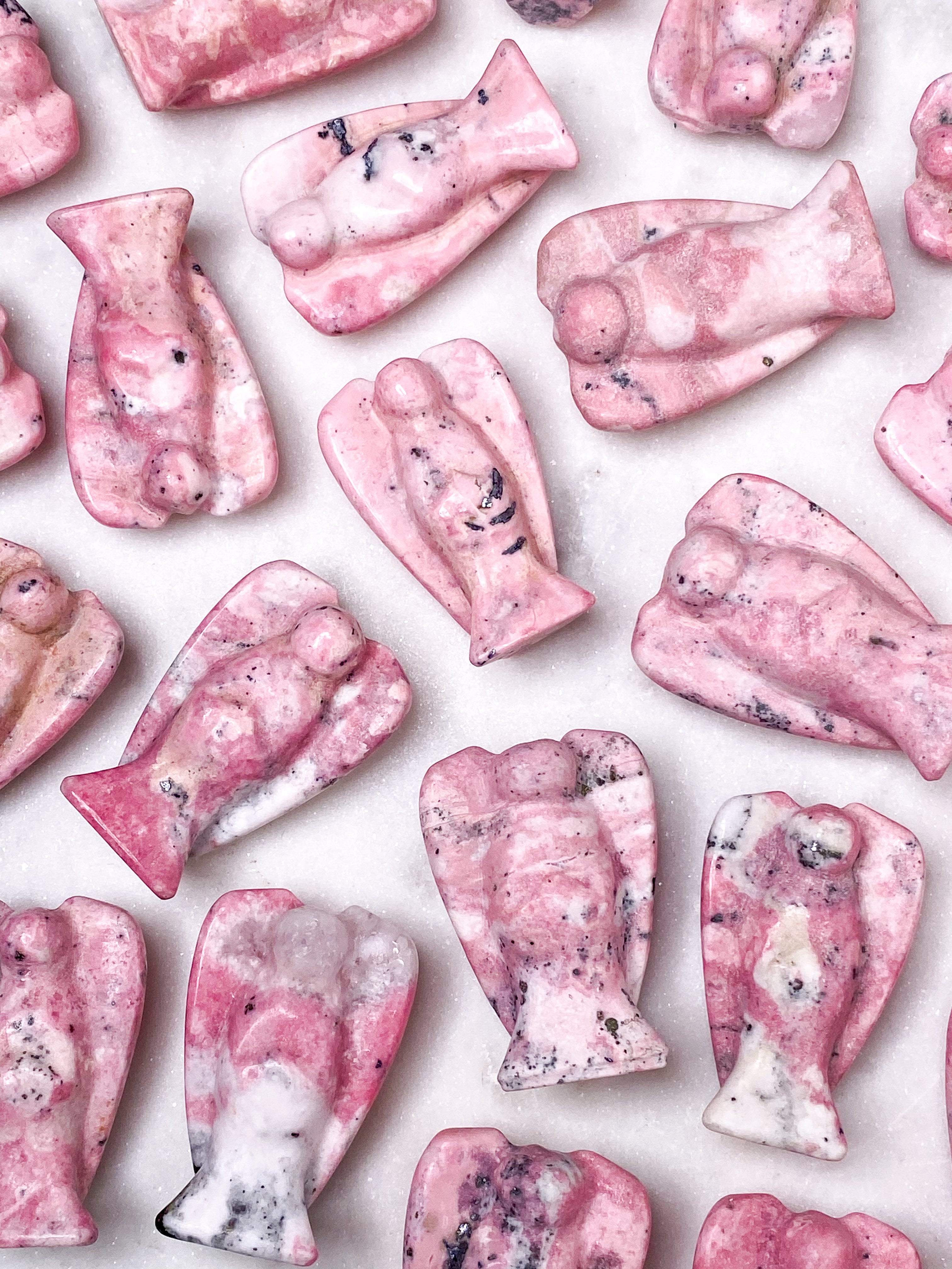 Rhodochrosit ängel (nr 7)