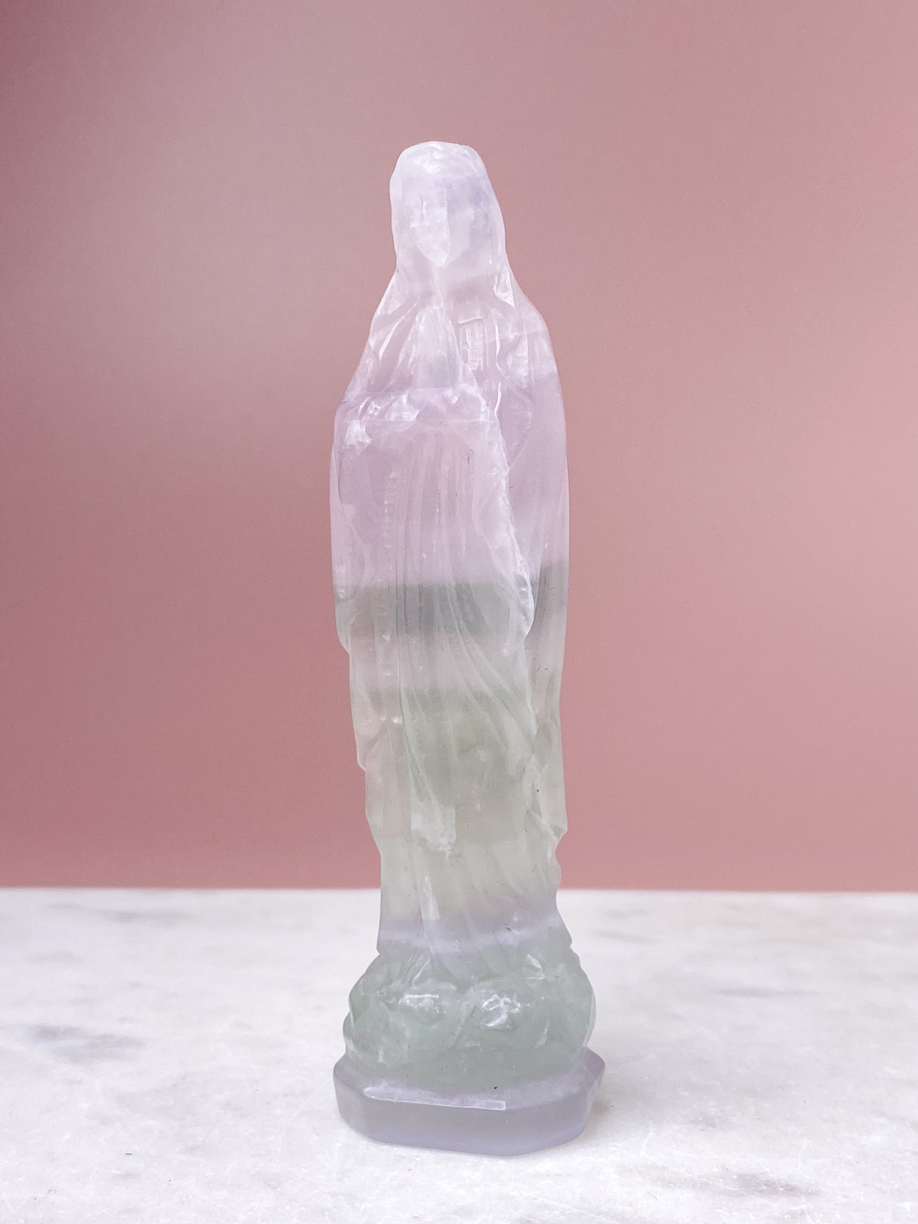 Yttrium fluorit torn (nr X) exklusiv kvalitet