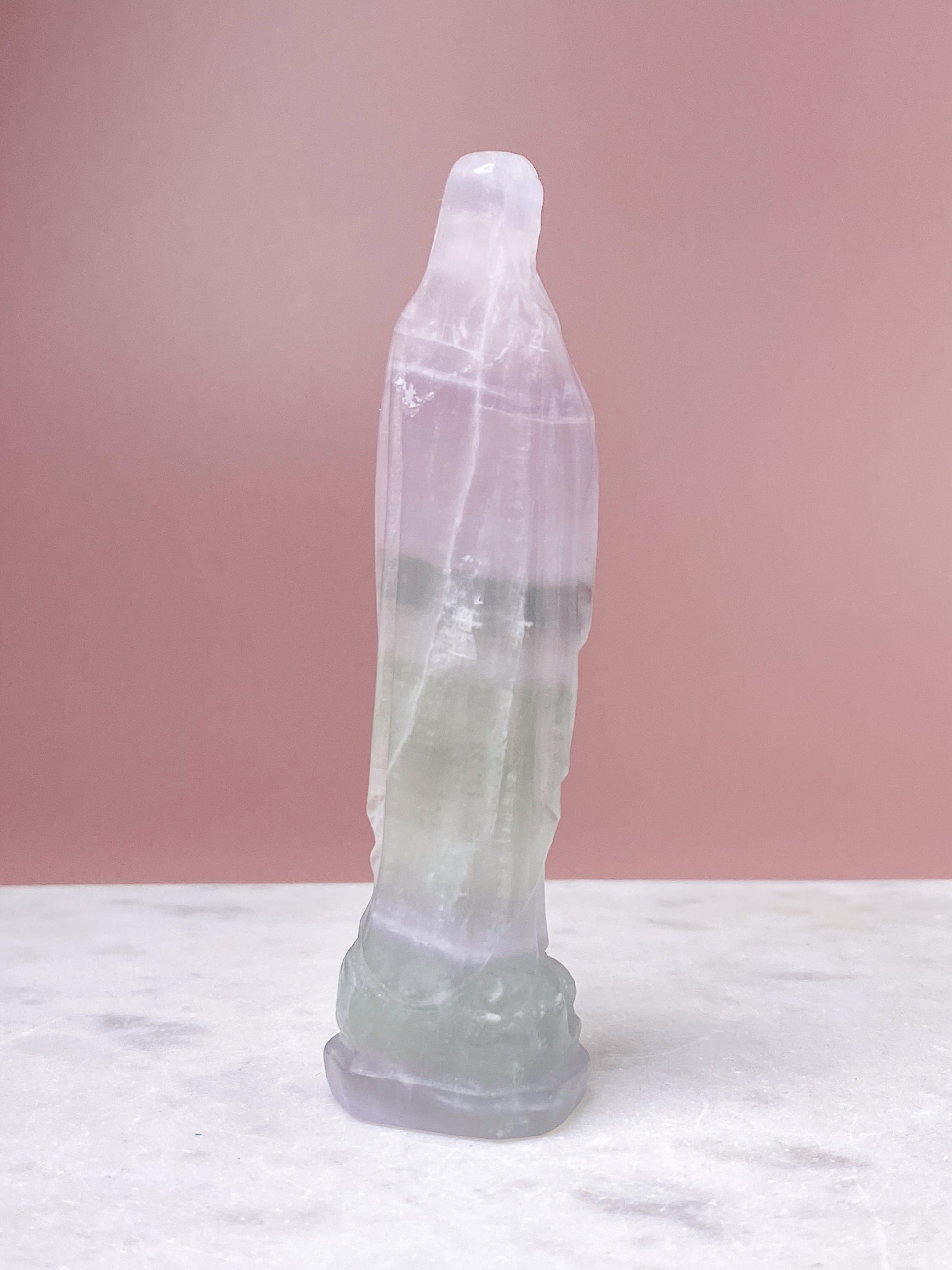 Yttrium fluorit torn (nr X) exklusiv kvalitet