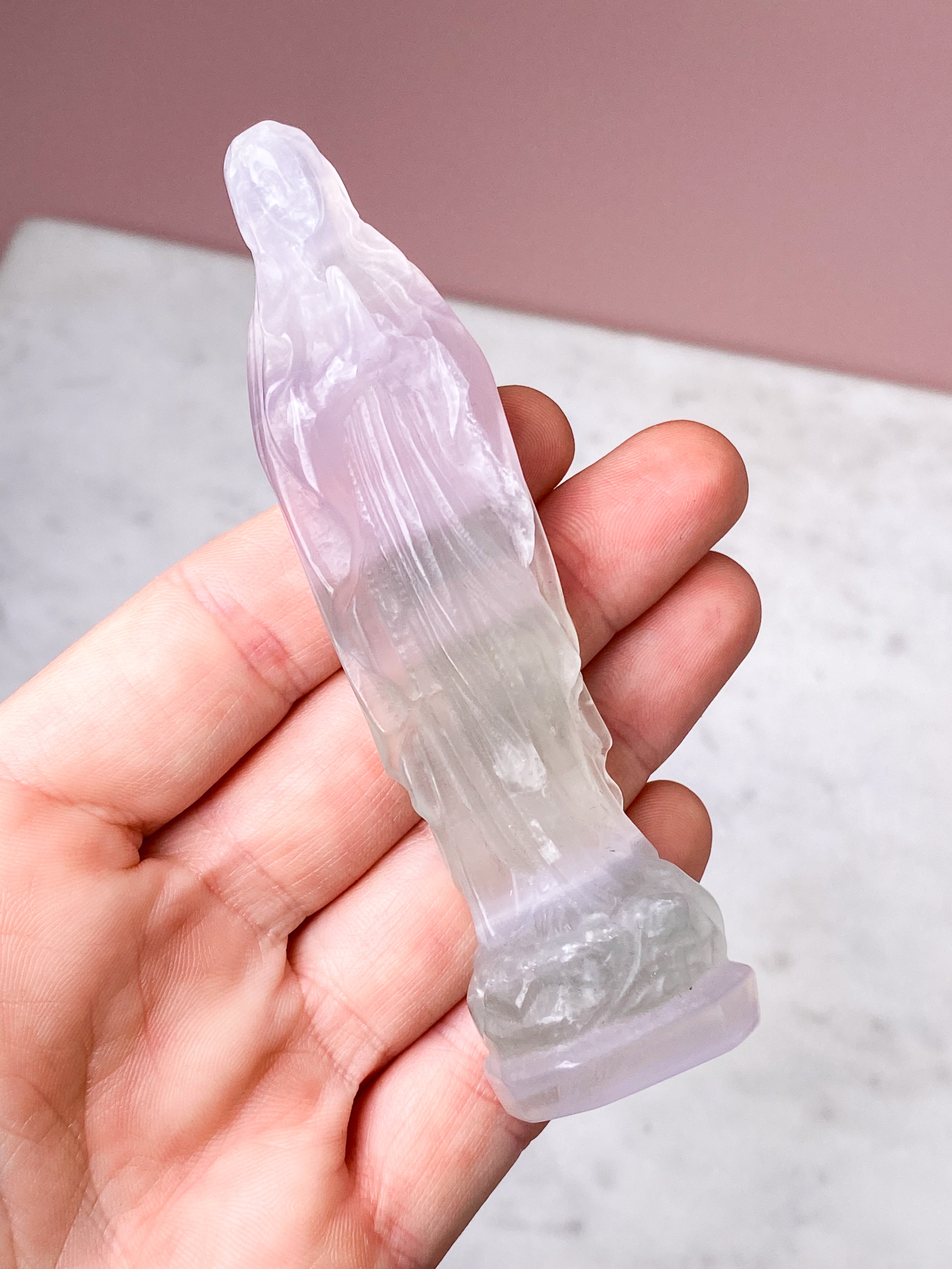 Yttrium fluorit torn (nr X) exklusiv kvalitet