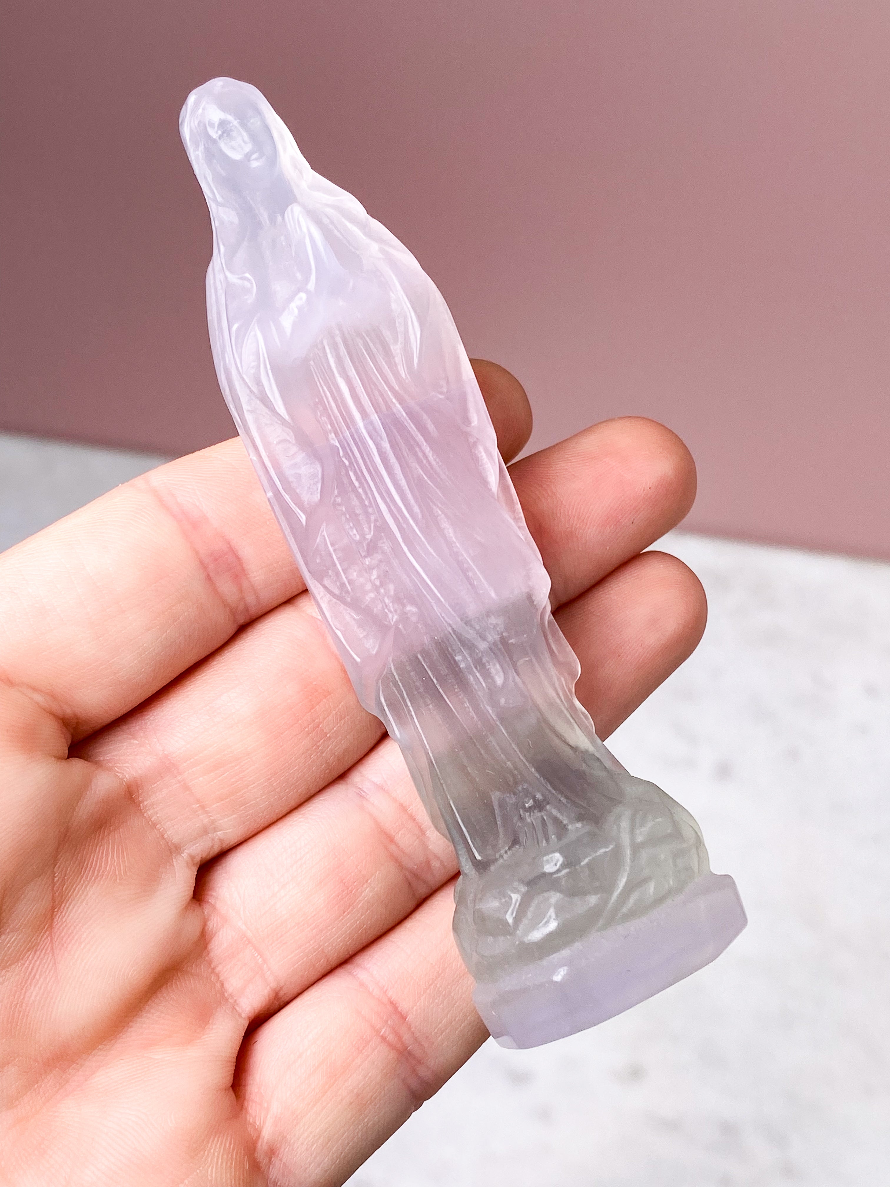 Yttrium fluorit torn (nr X) exklusiv kvalitet