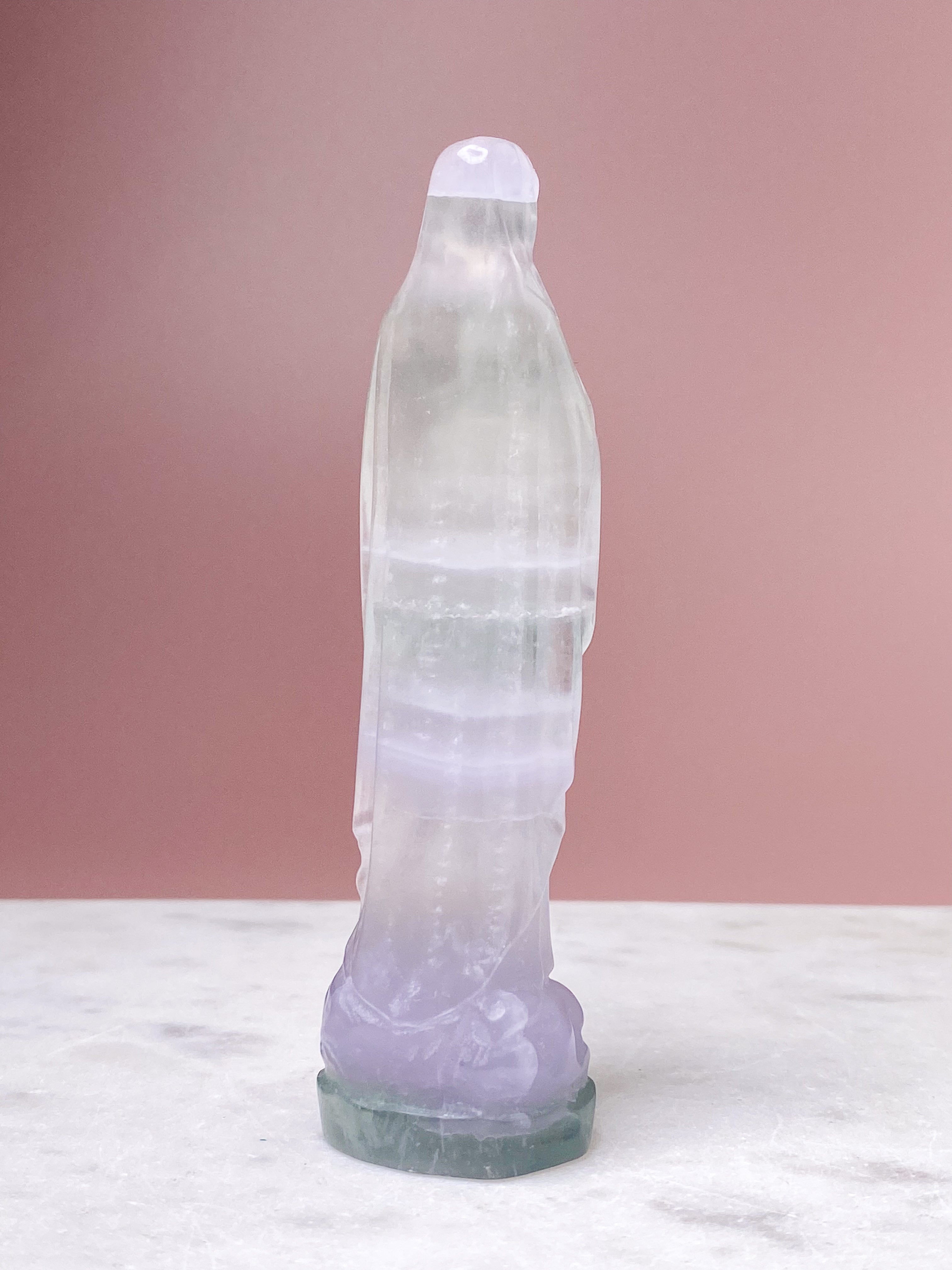 Yttrium fluorit torn (nr X) exklusiv kvalitet