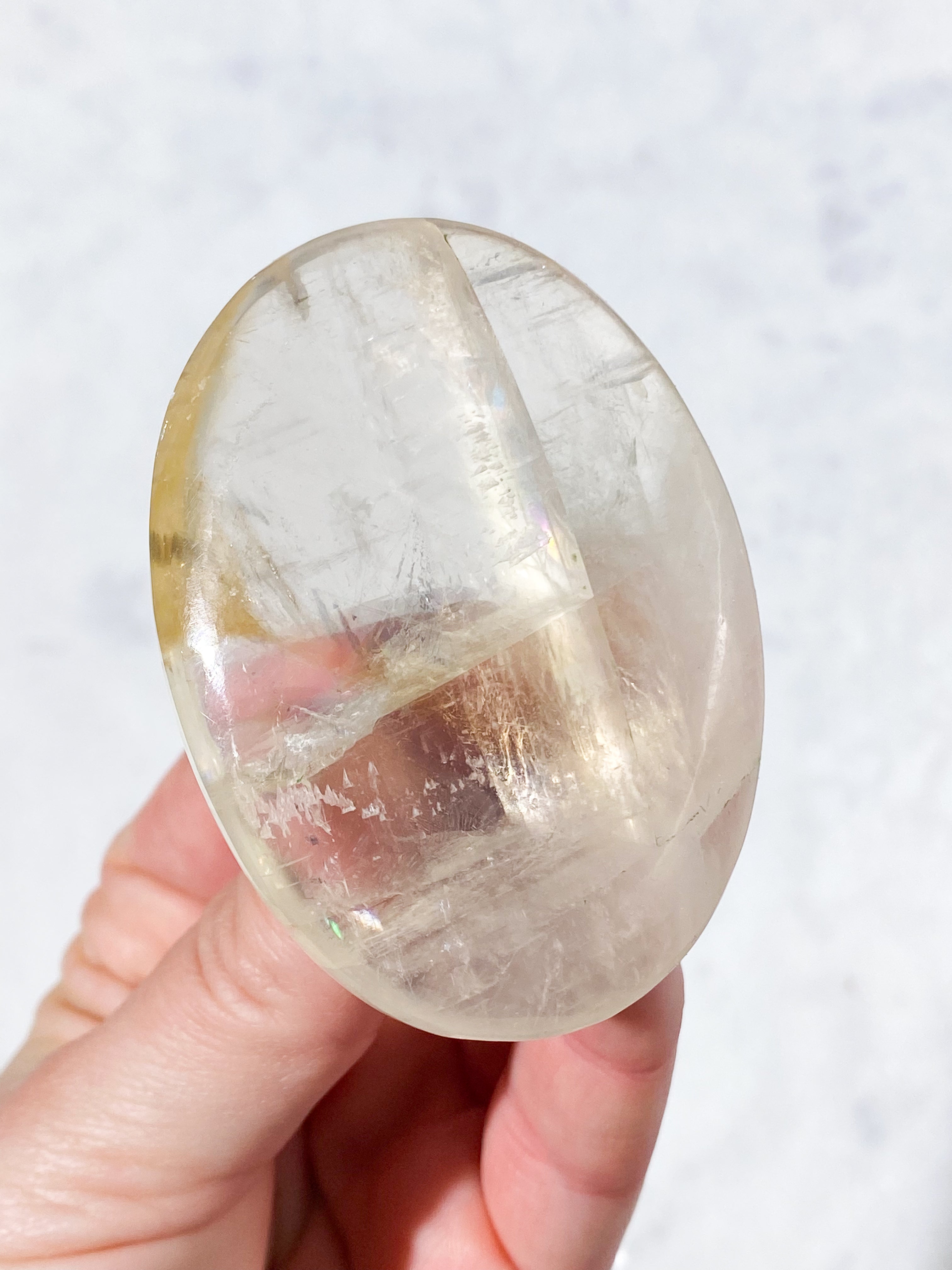 Honungskalcit Palmsten (Nr 2)