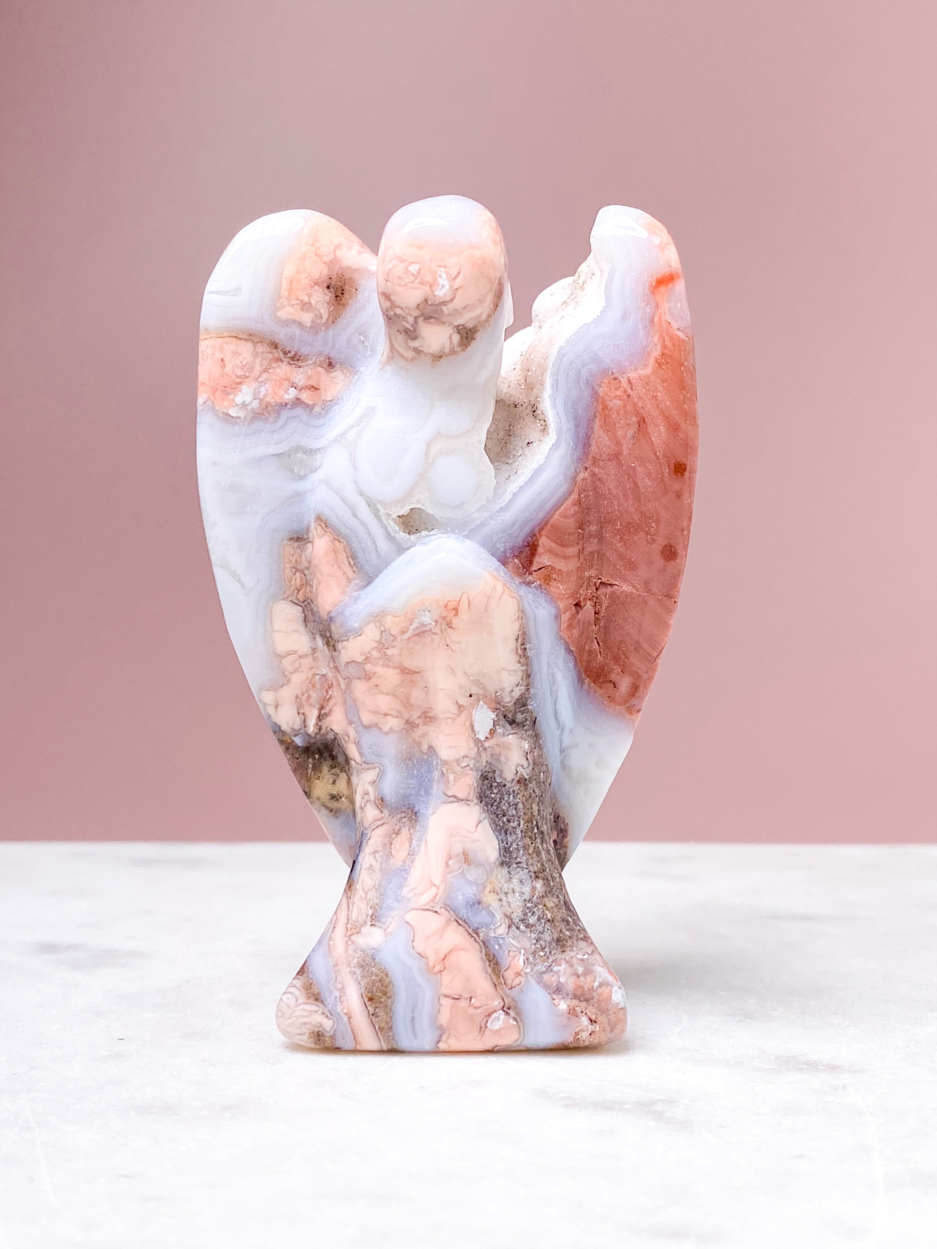 Rosa Agatängel (nr 1)