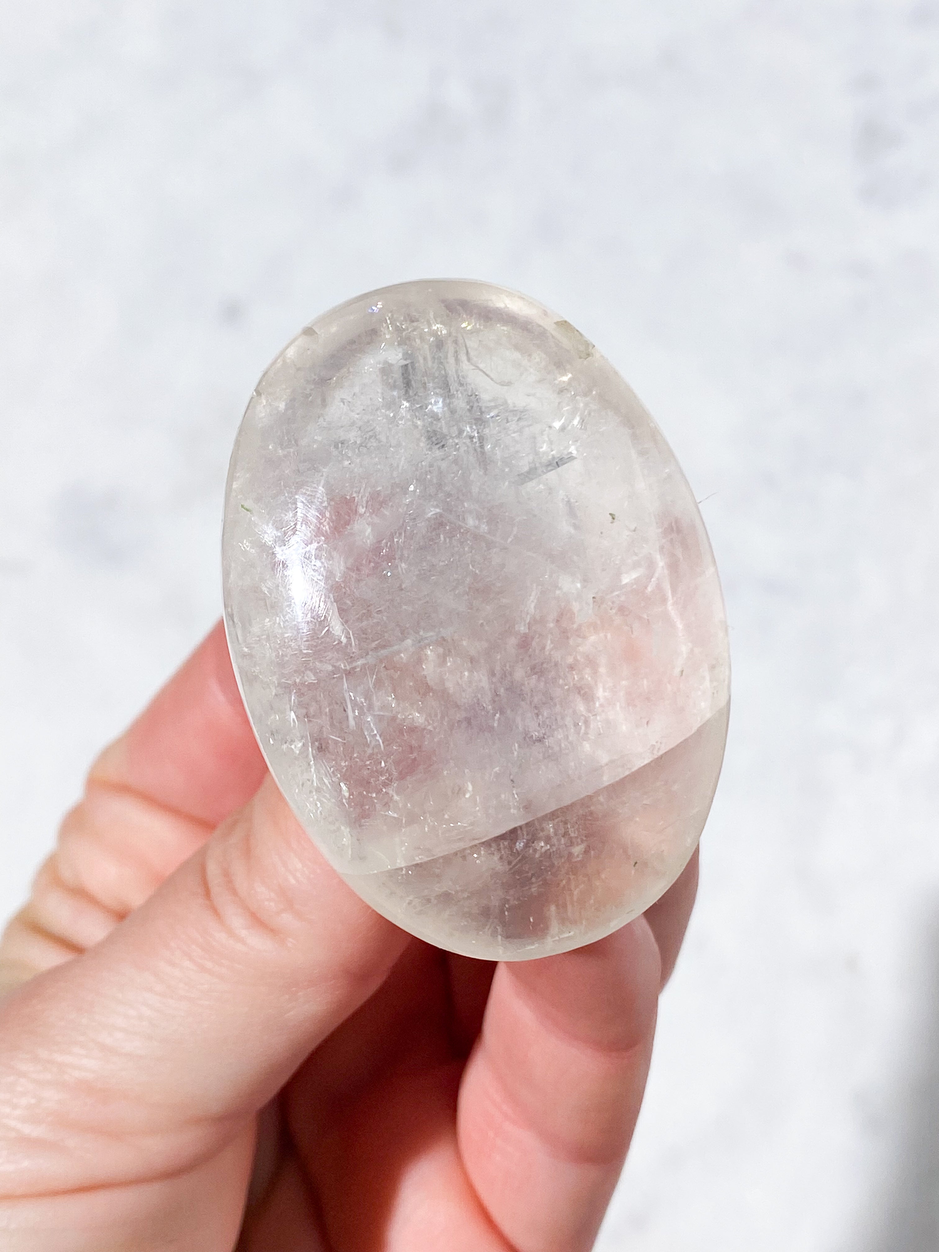 Honungskalcit palmstone (nr 3)