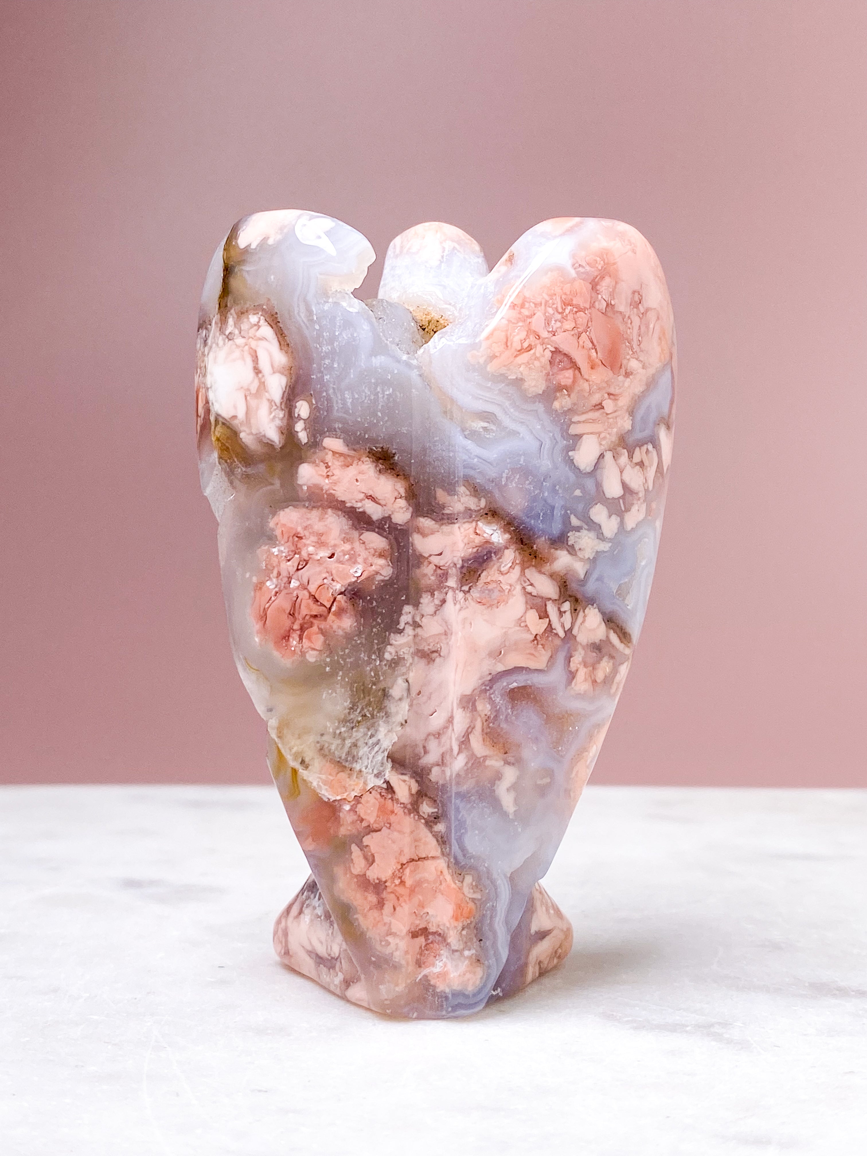 Rosa Agatängel (nr 1)