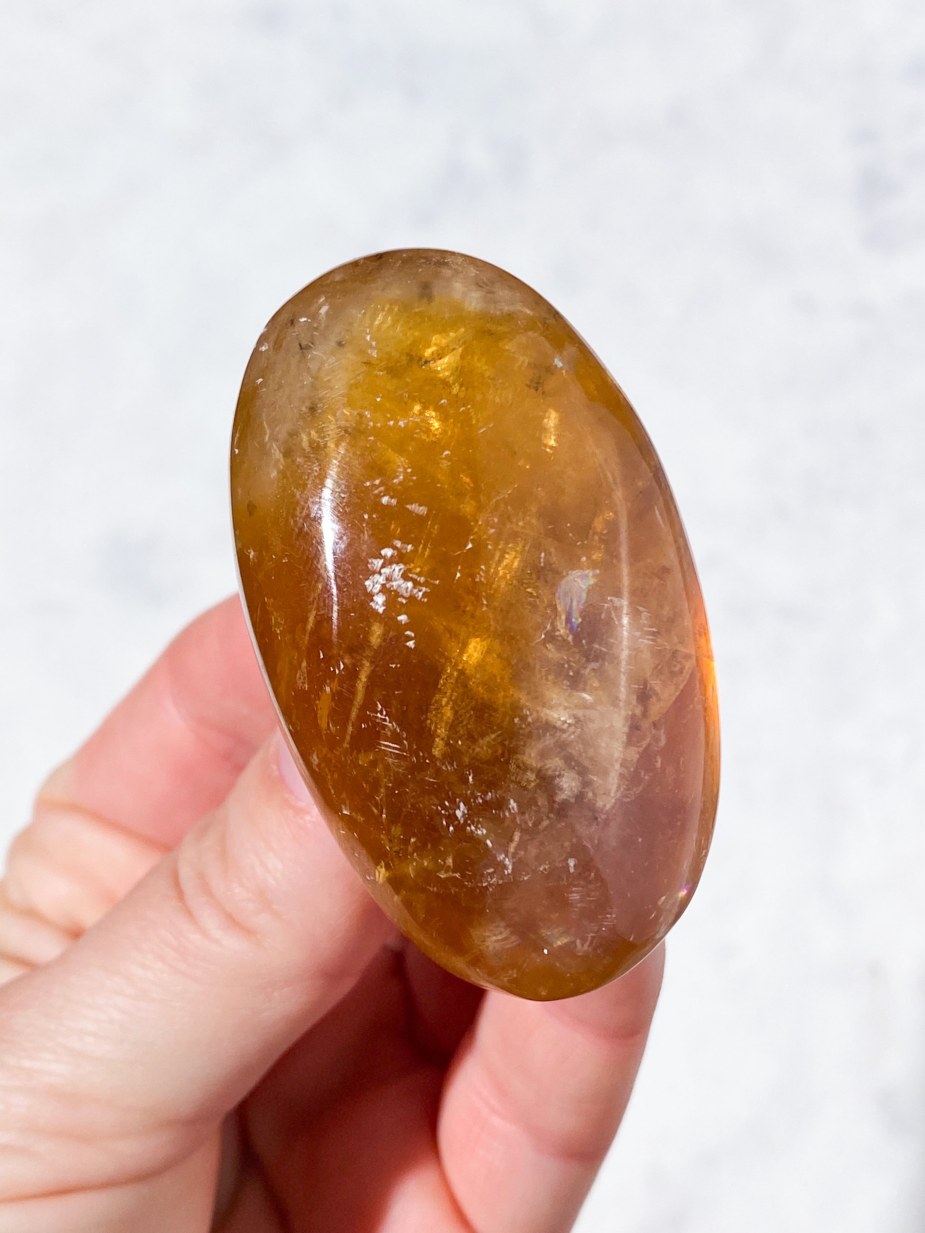 Honungskalcit Palmsten (Nr. 4)