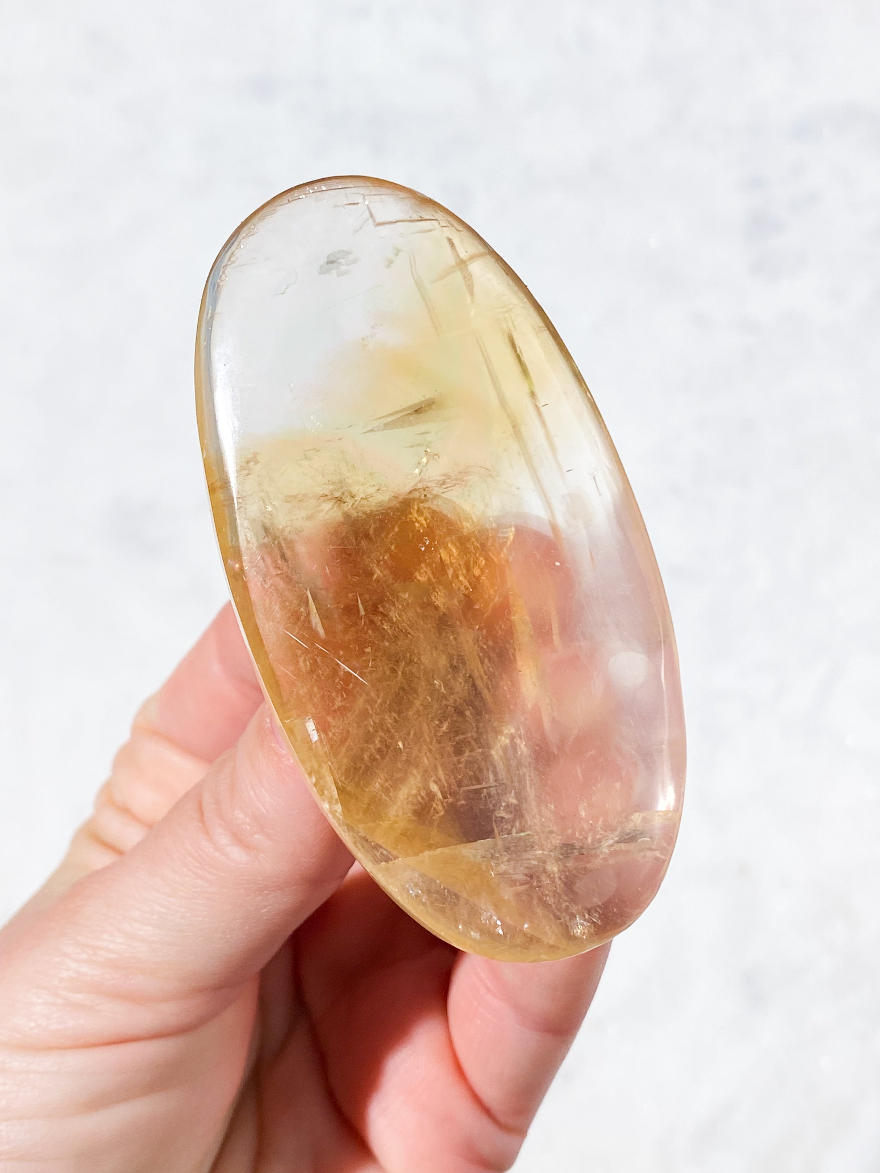 Honungskalcit Palmsten (Nr. 6)