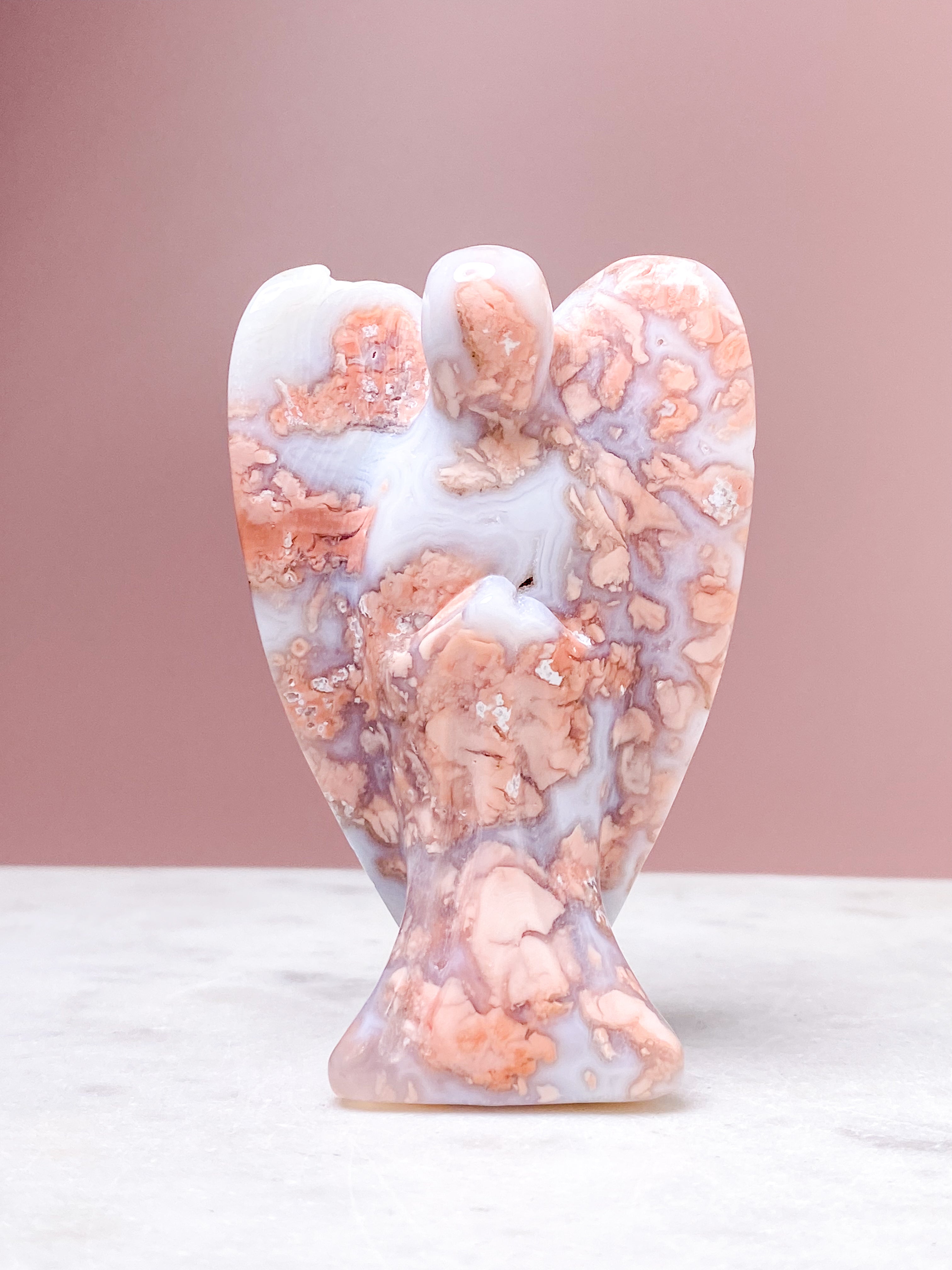 Rosa Agatängel (nr 1)