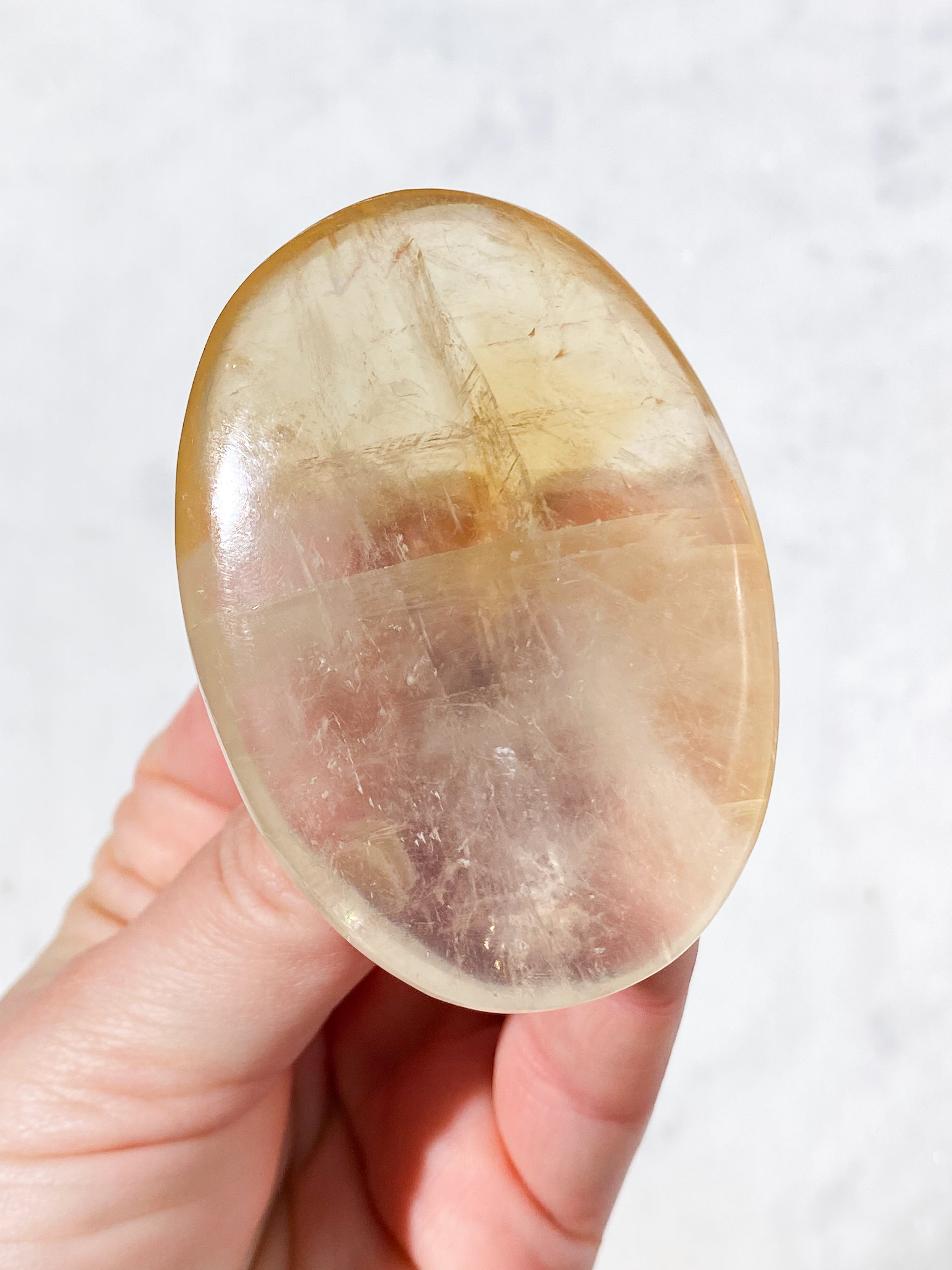 Honung Kalcit Palmsten (Nr. 8)