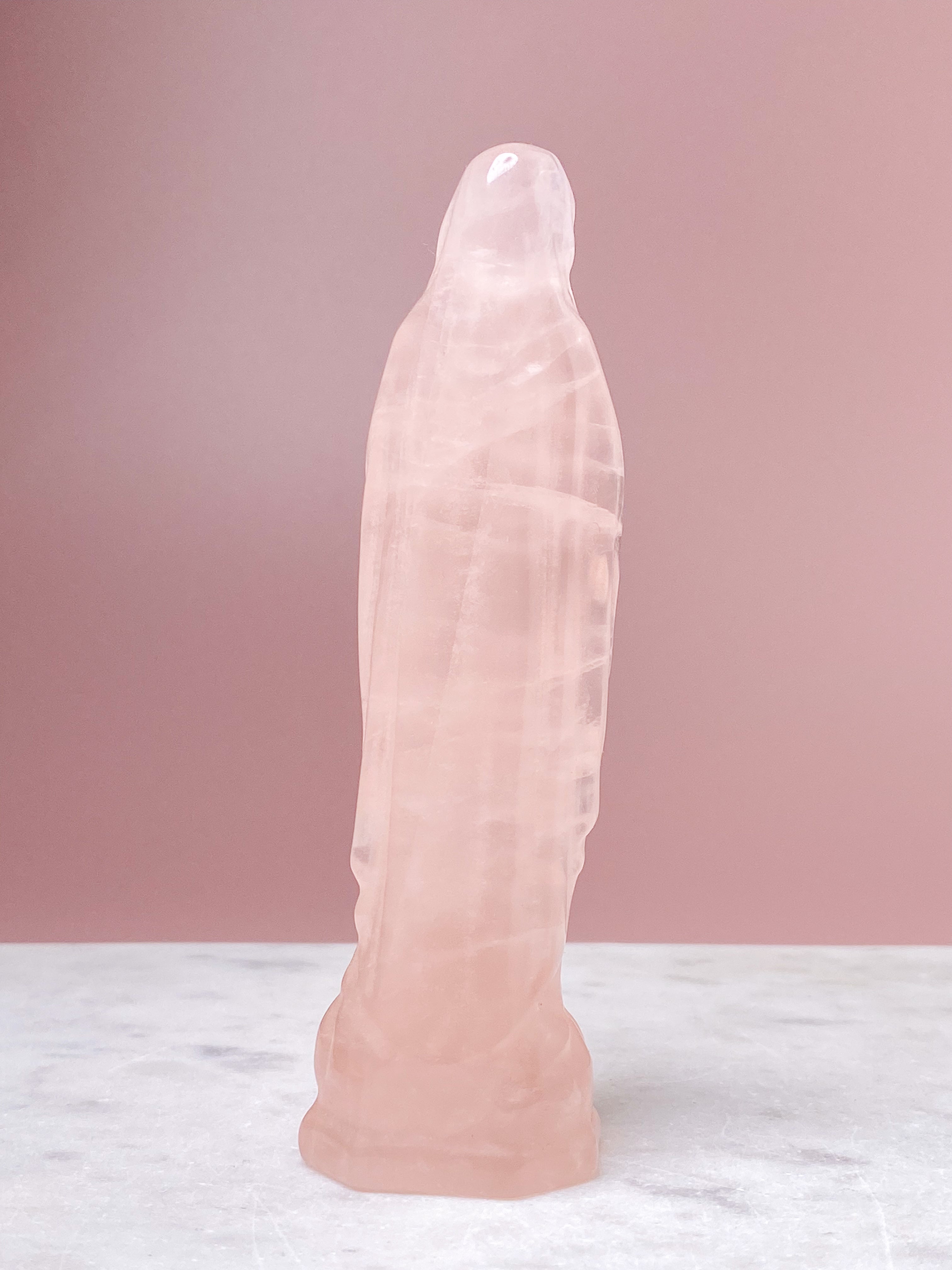 XL Rosakvarts Tower (1,5 kg)