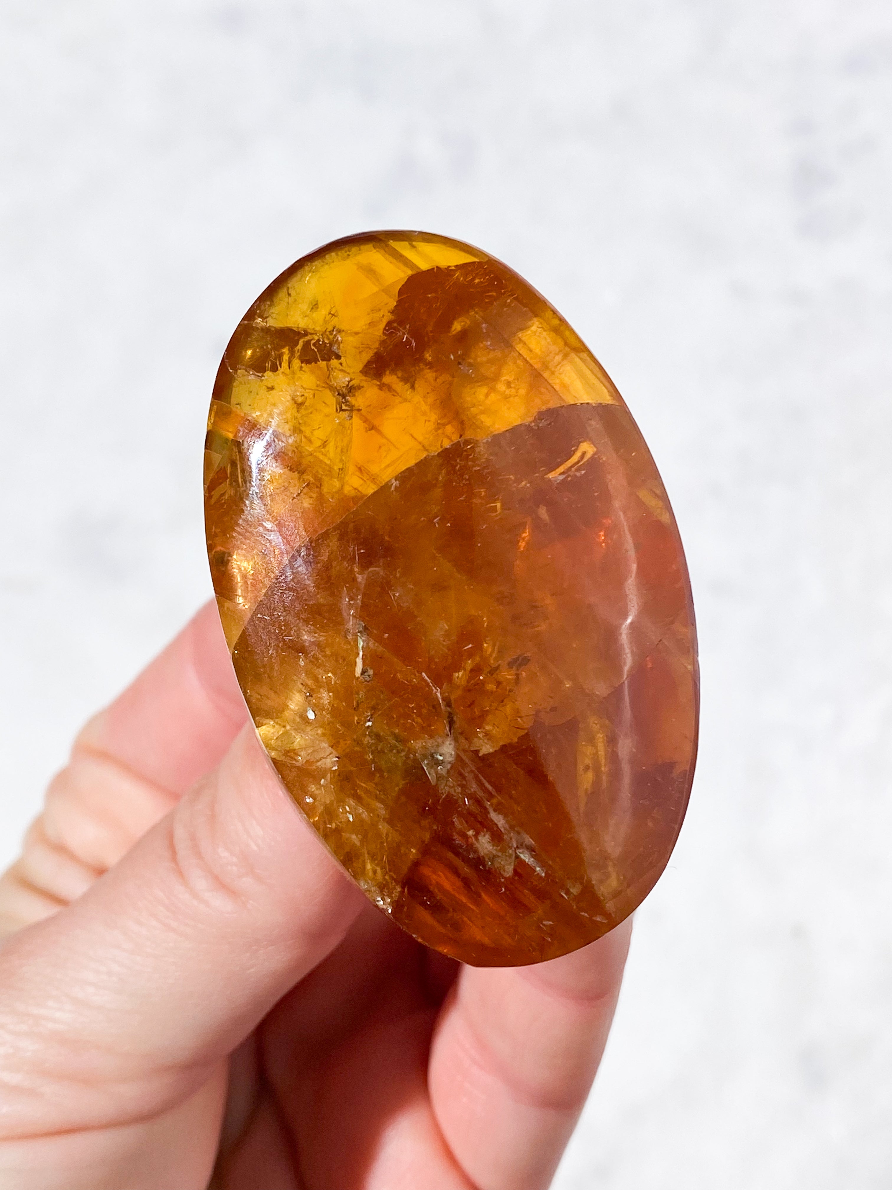 Honung Kalcit Palmsten (Nr. 9)