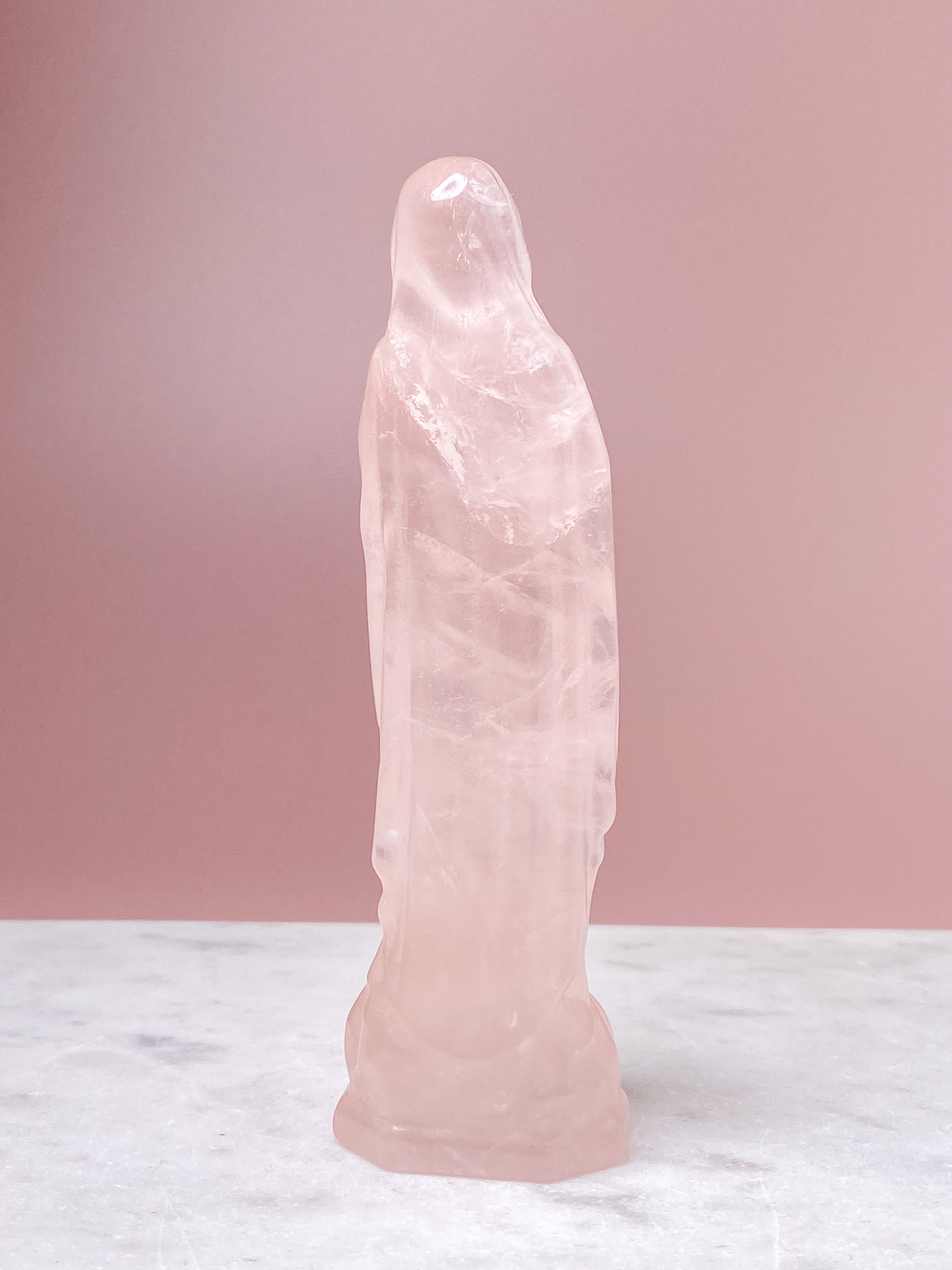 XL Rosakvarts Tower (1,5 kg)