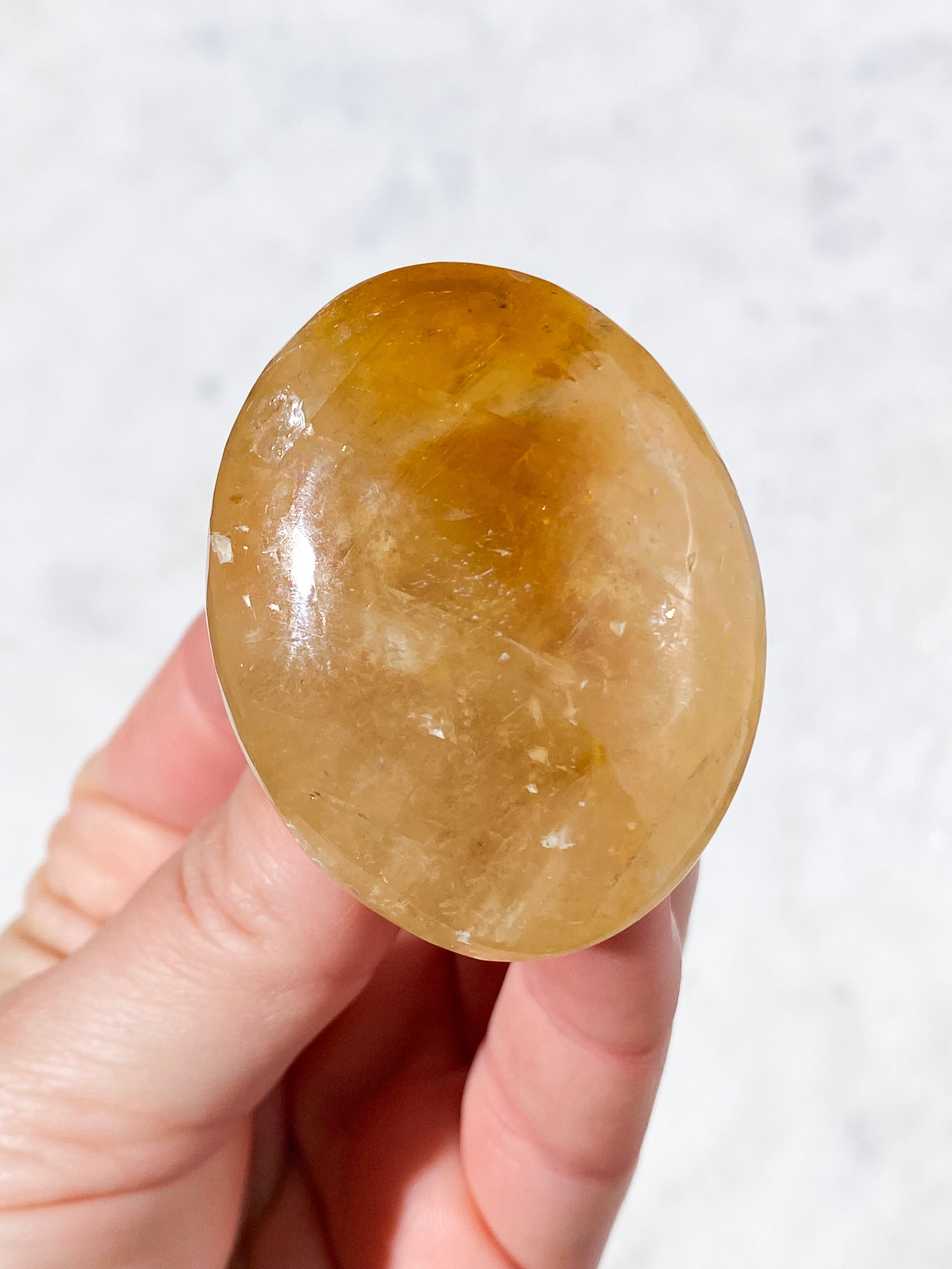 Honungskalcit Palmsten (Nr. 11)